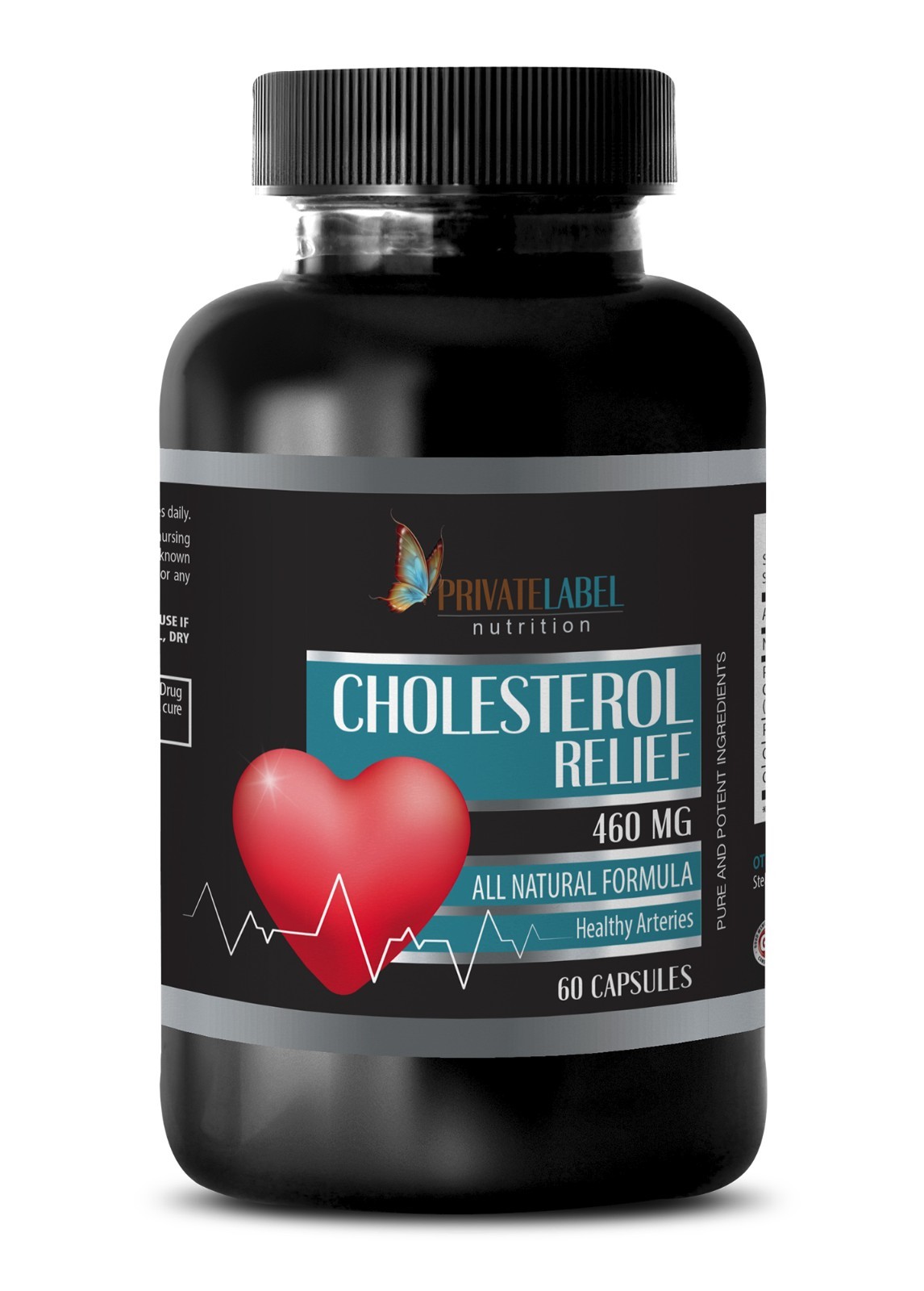 Cholesterol Reducing Supplement Complex – Policosanol Plant Sterols (1 Bottle)