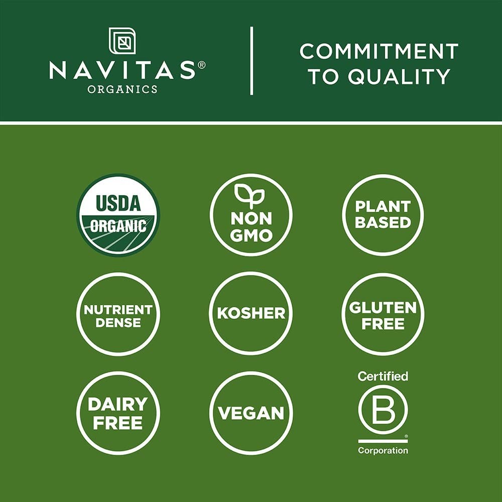 Navitas Organics Goji Powder – 100% Freeze Dried 4 Ounce (Pack of 1)