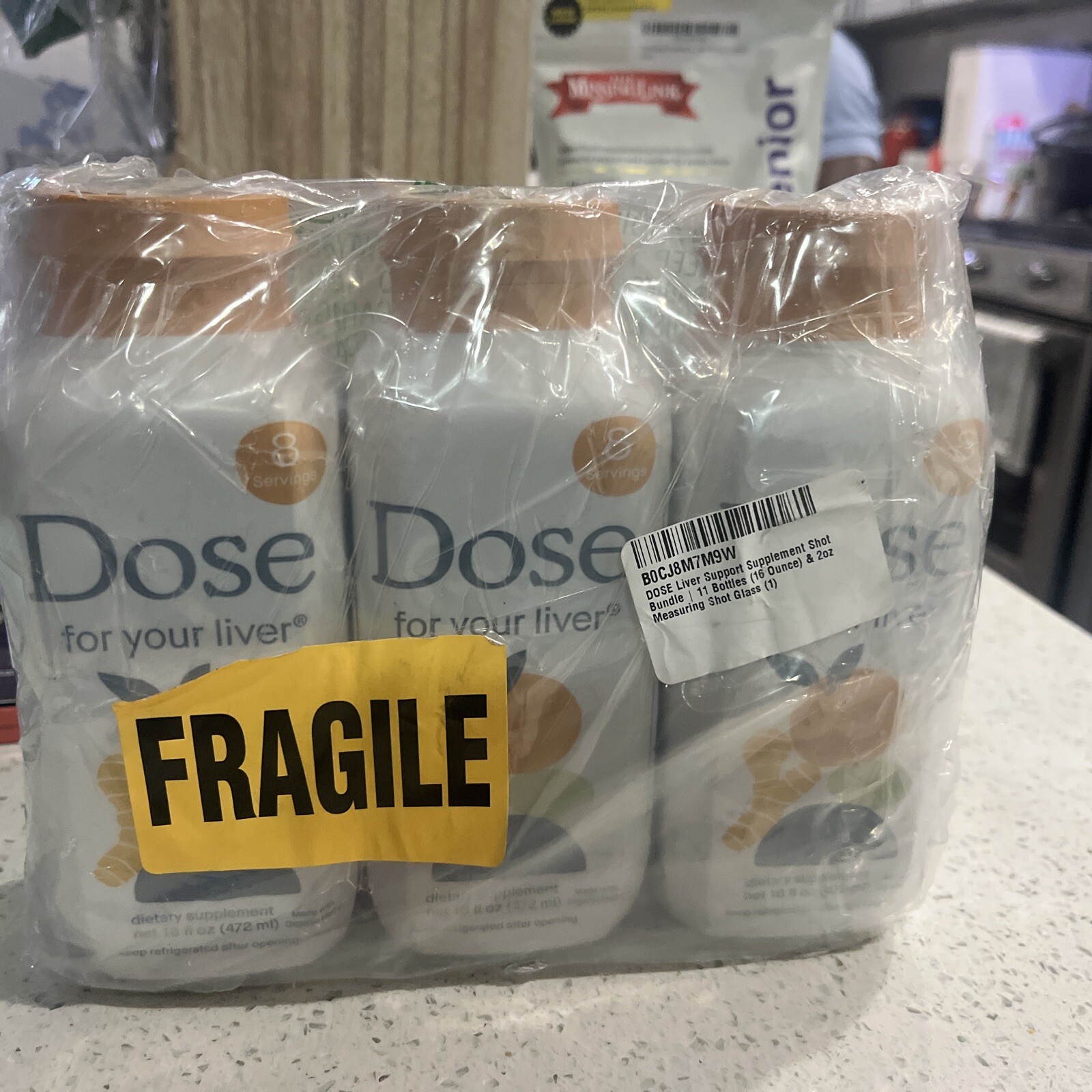 Dose for your Liver Support 16oz each Dietary Supplement 3-pack 4/26