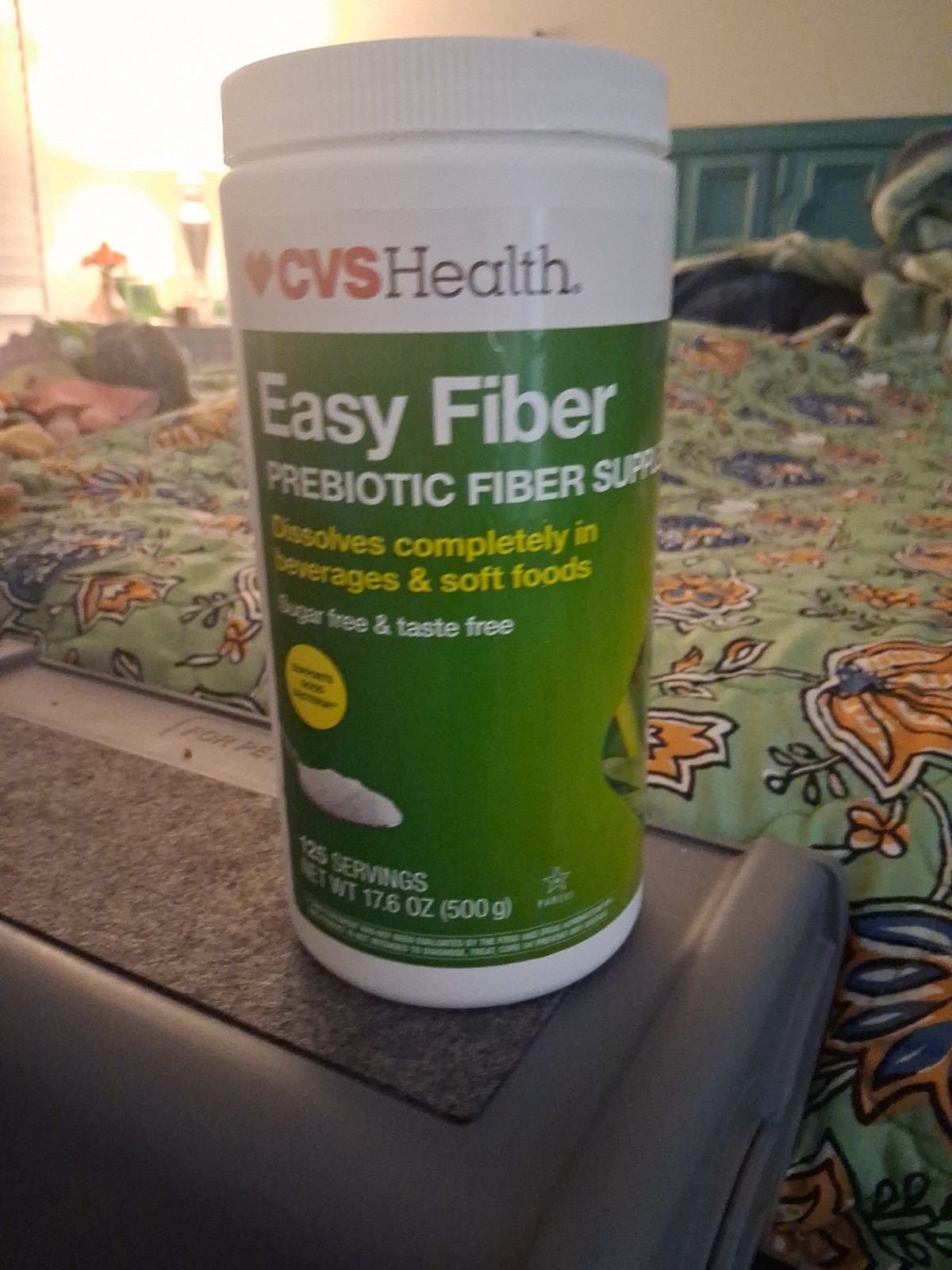 CVS Health Easy Fiber/ Prebiotic Fiber Supplement/ 17.6 oz/ Exp.07/26