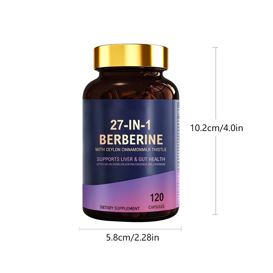27 In 1Berberine Capsule-Digestive Health Support Healthy Immune System Support