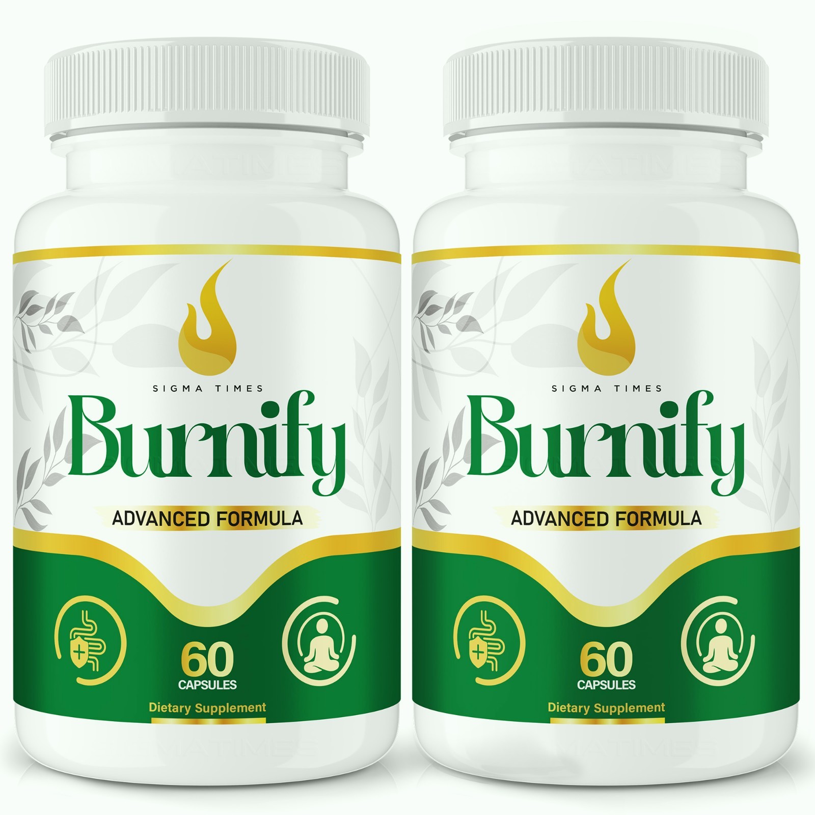 Burnify Capsules – For Metabolism, Energy & Weight Loss Support – 2Pack