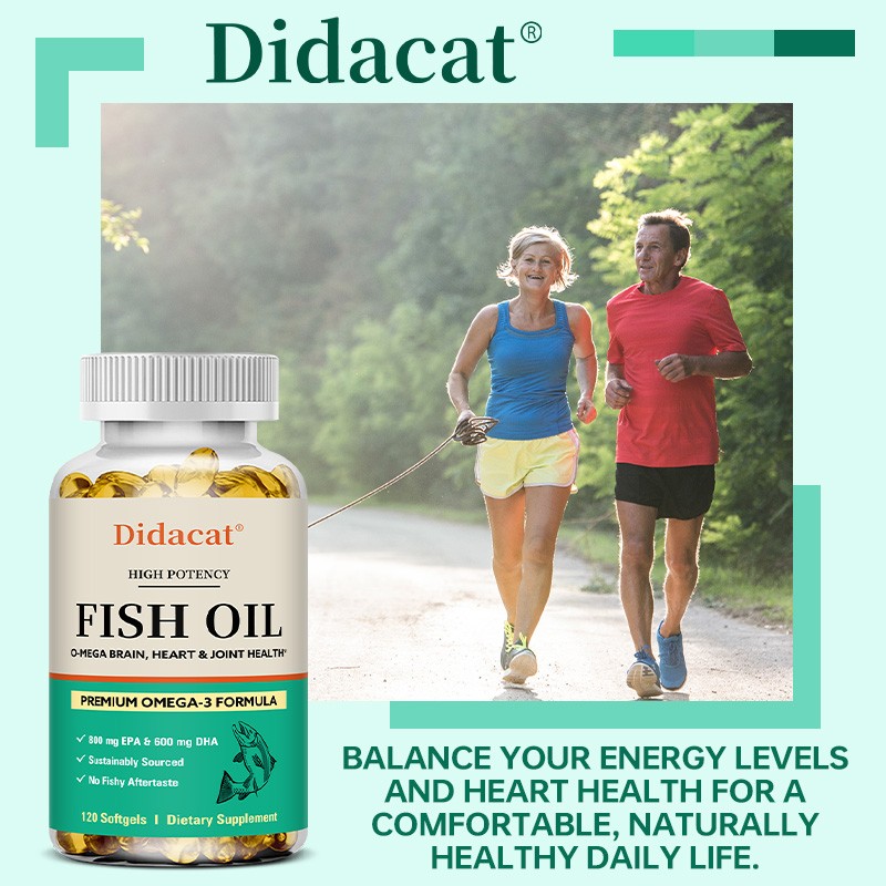 Fish Oil Supports Heart Brain Function 1400 Mg Of Epa Dha Shellfish Free