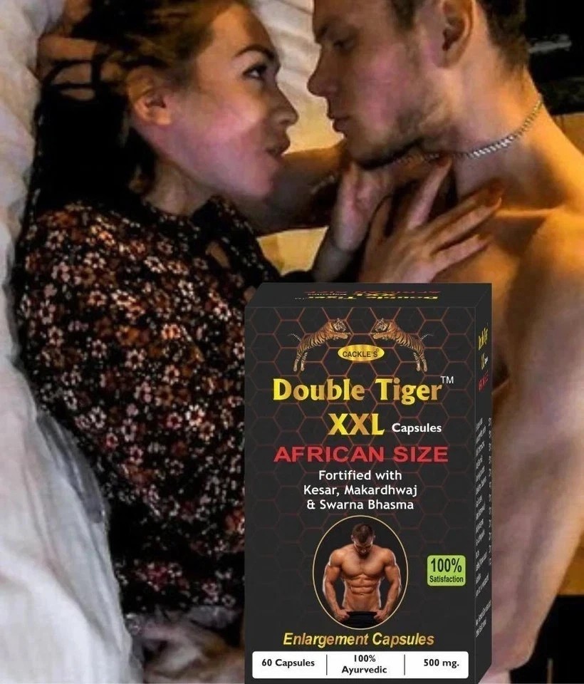XXXL Herbal Male Stamina Booster Capsules (60 Count) Performance Support for Man