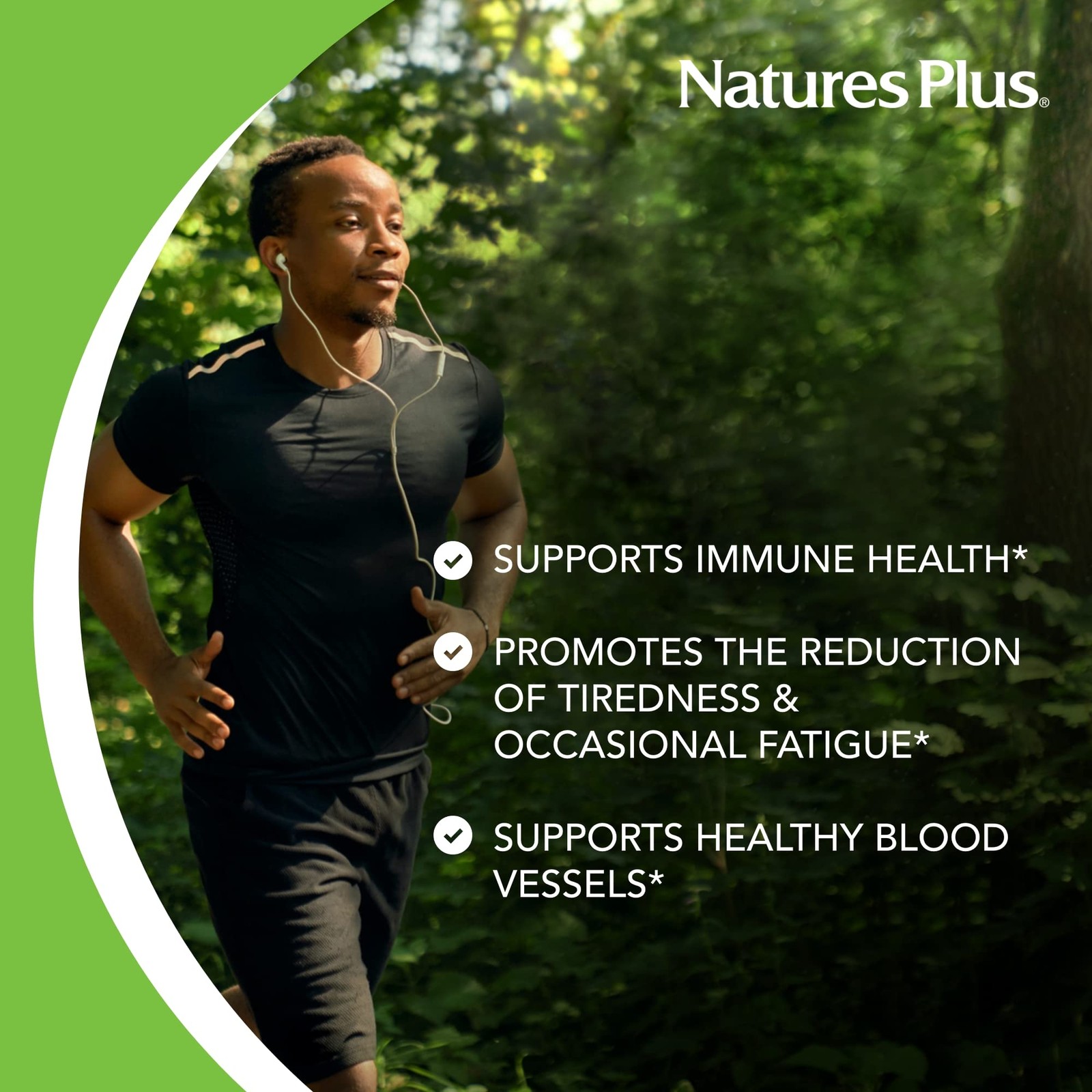 NaturesPlus Orange Juice Jr. – 180 Chewable Tablets – 180 Count (Pack of 1)