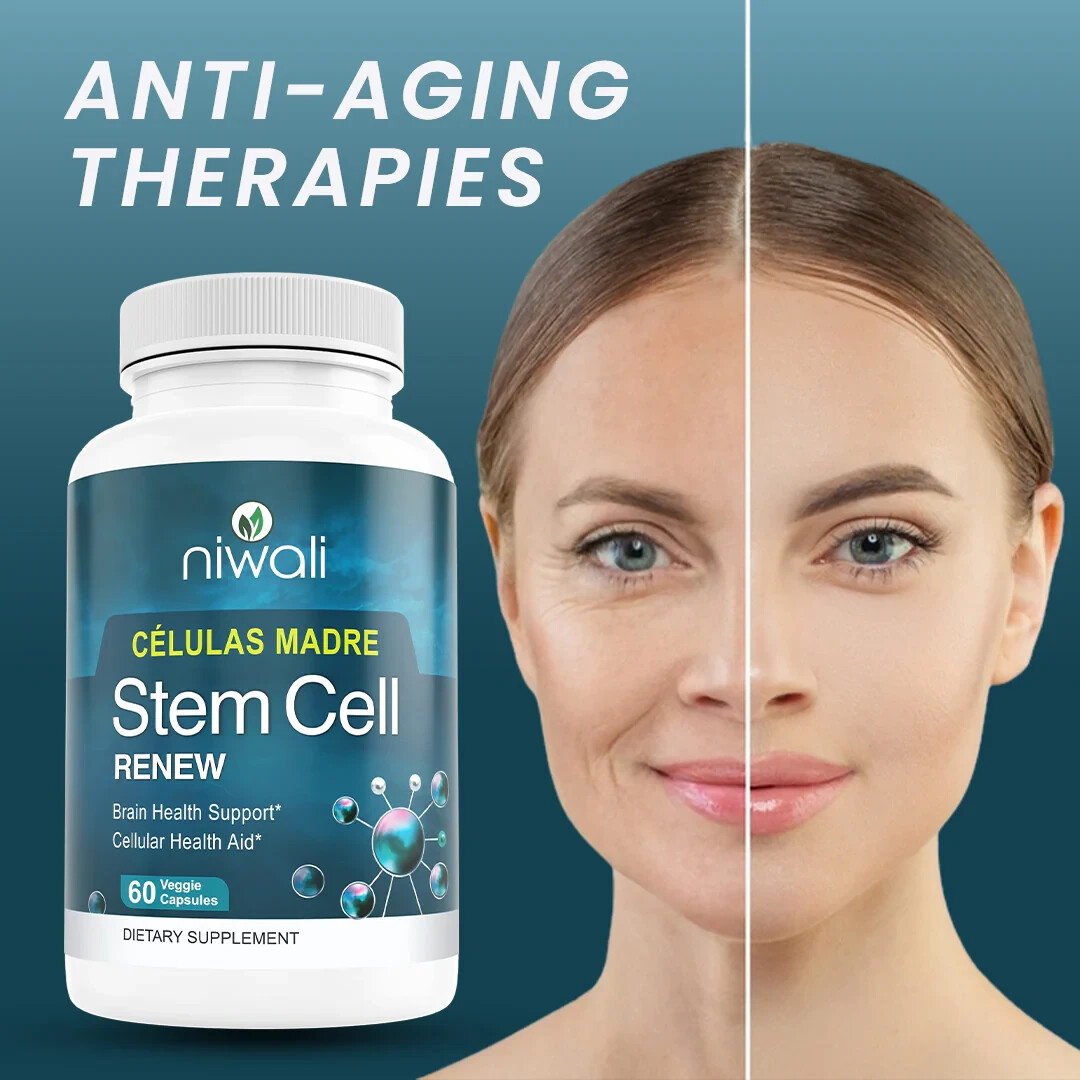 Niwali stem cell recovery natural supplement cellular repair renewal anti aging