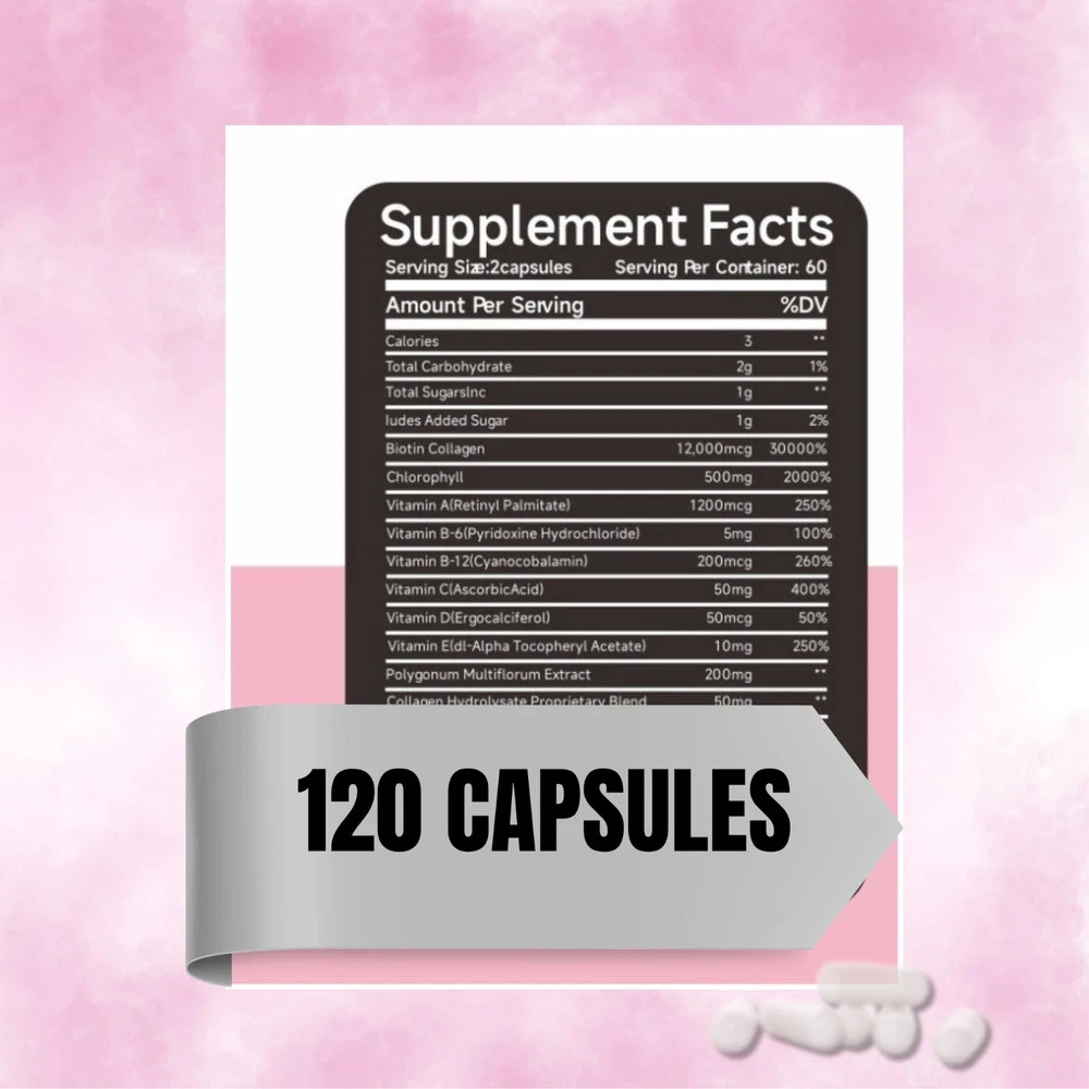 Garden Of Health Women Vaginnal Probiotic pH Balance Feminine Care 120 Capsules