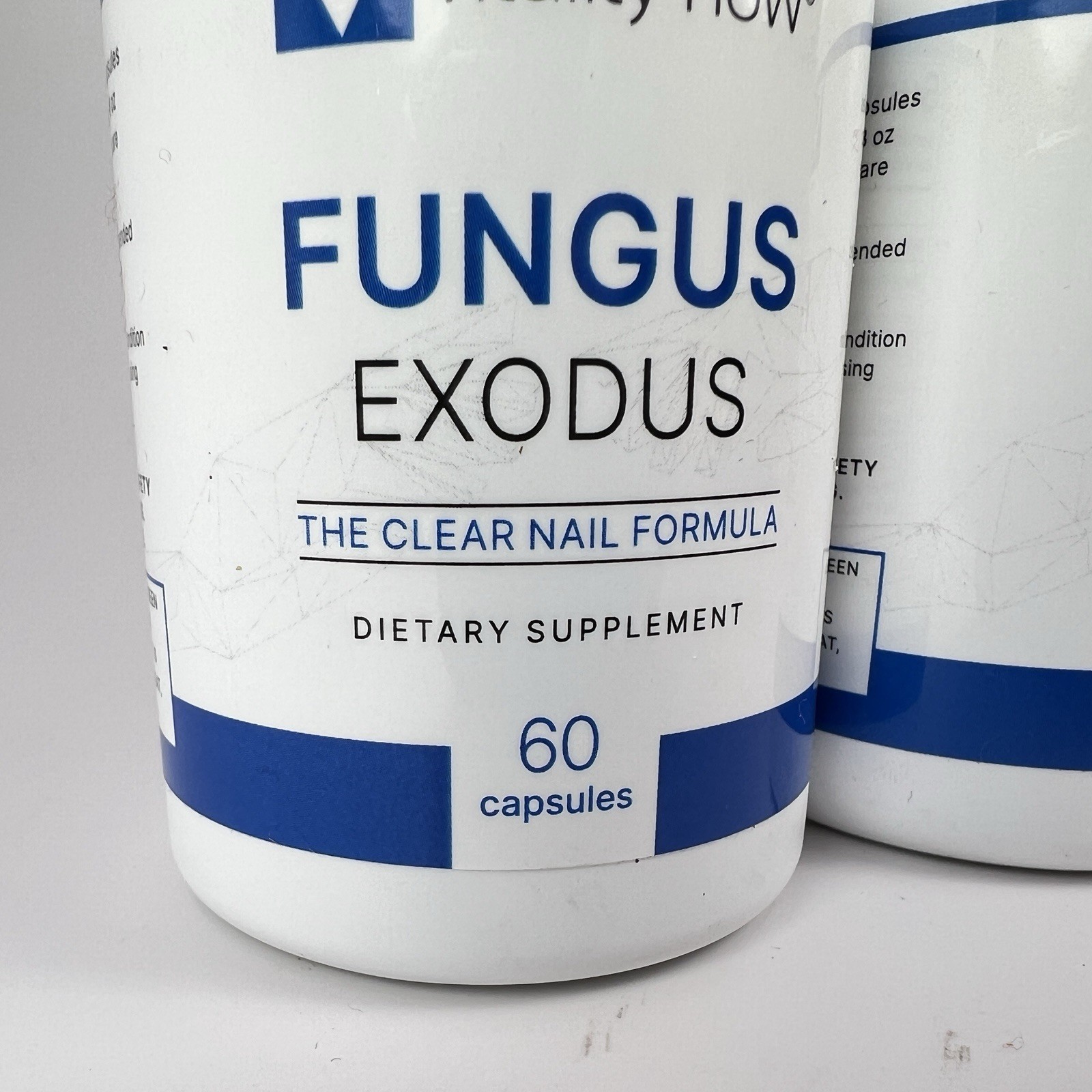 Vitality Now Fungus Exodus The Clear Nail Formula 300 Capsules Pack 5 Bottles