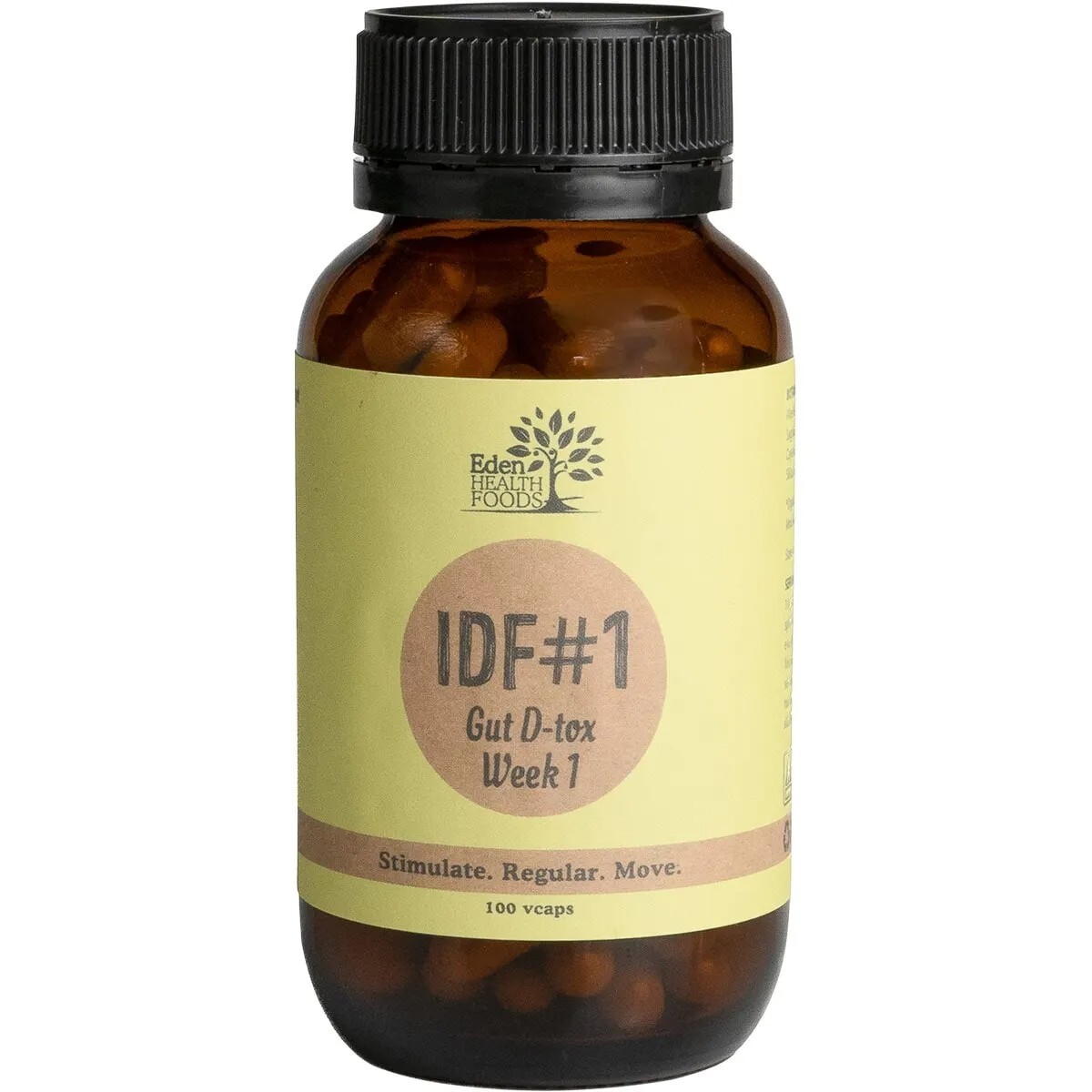 New Eden Healthfoods IDF#1 Gut D-tox Week 1 100 Capsules