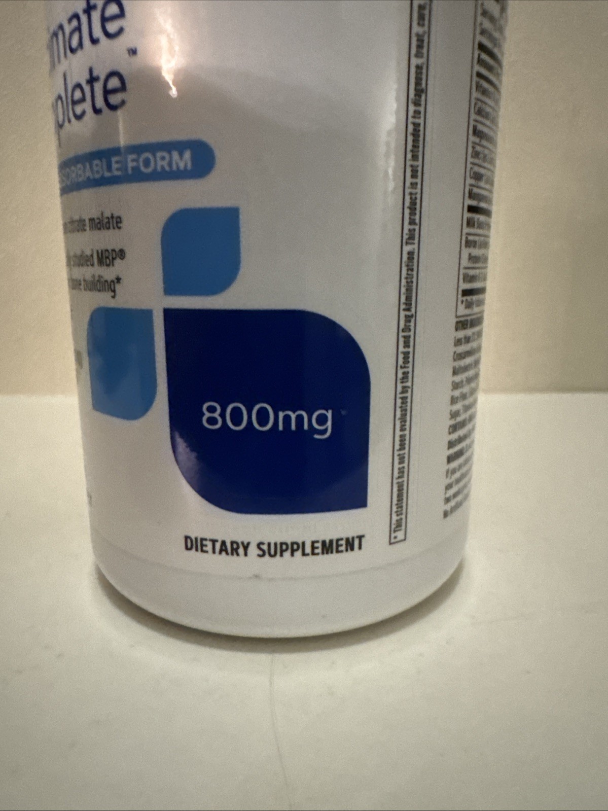 GNC Calcimate Complete 800 Mg 240 Caplets 60 Day Supply Best Deal L@@K !!