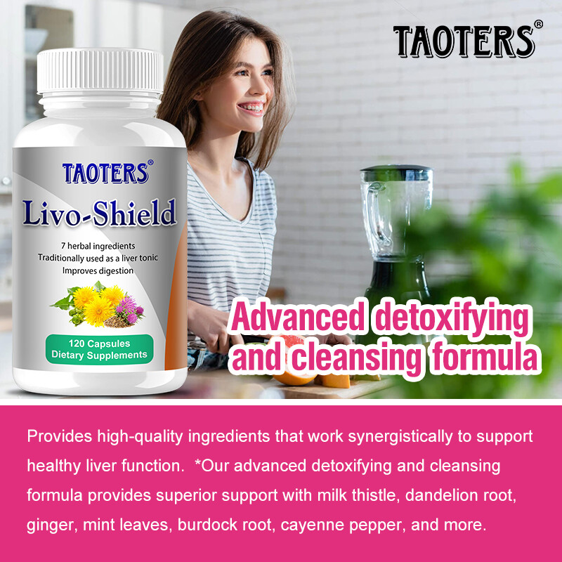 Milk Thistle (Silymarin) Extract liver cleanser liver detox 120 capsules