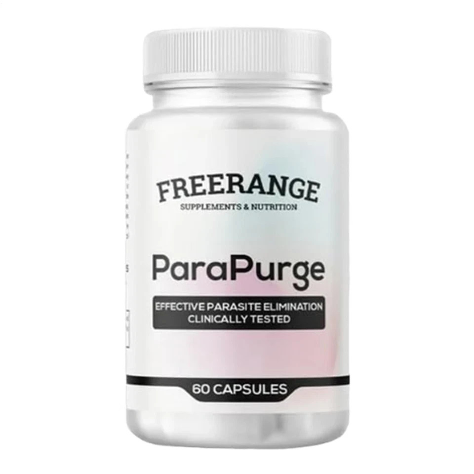 FreeRange ParaPurge Advanced Parasite Cleanser 60 Capsules Para Purge Free