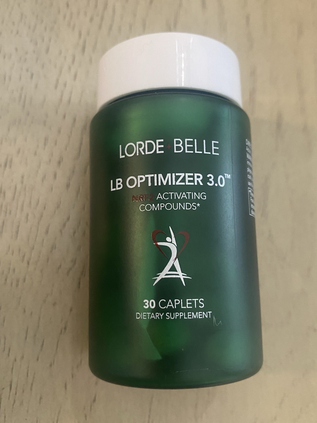 LORDE BELLE LB OPTIMIZER 3.0 Activating Compounds Dietary Supplement 30 Capsules