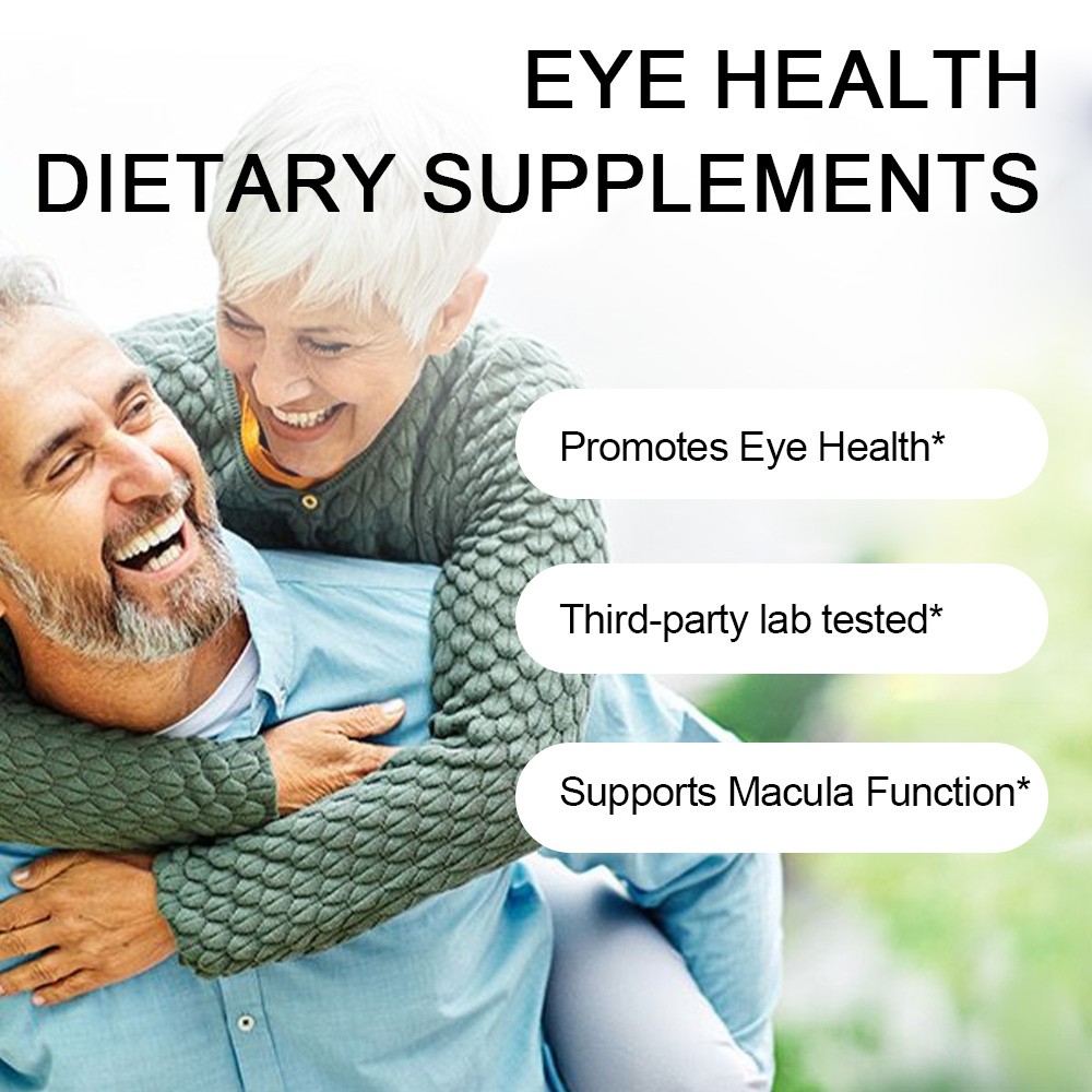 Vision & Eye Support With Vitamin A E Tomato Fruit Extract Antioxidant 120 Caps