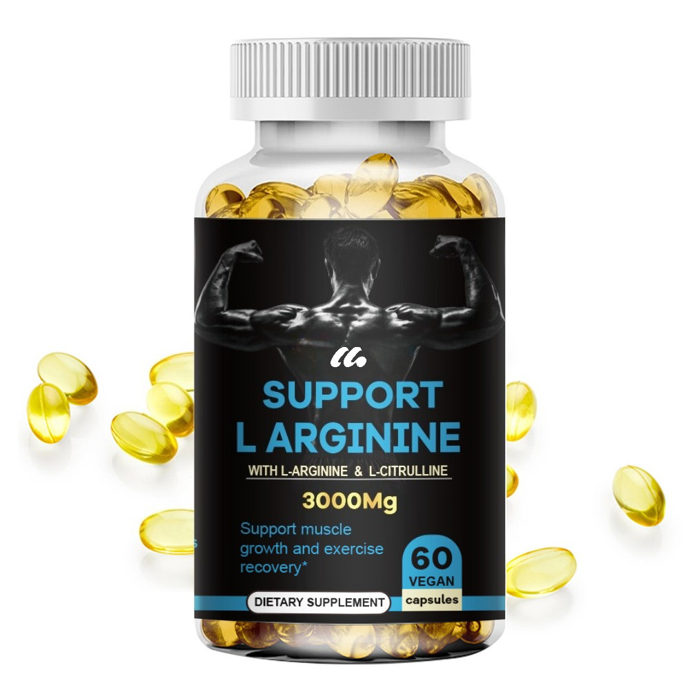 Nitric Oxide Booster Supplement for Blood Circulation and Flow, Endurance/Energy