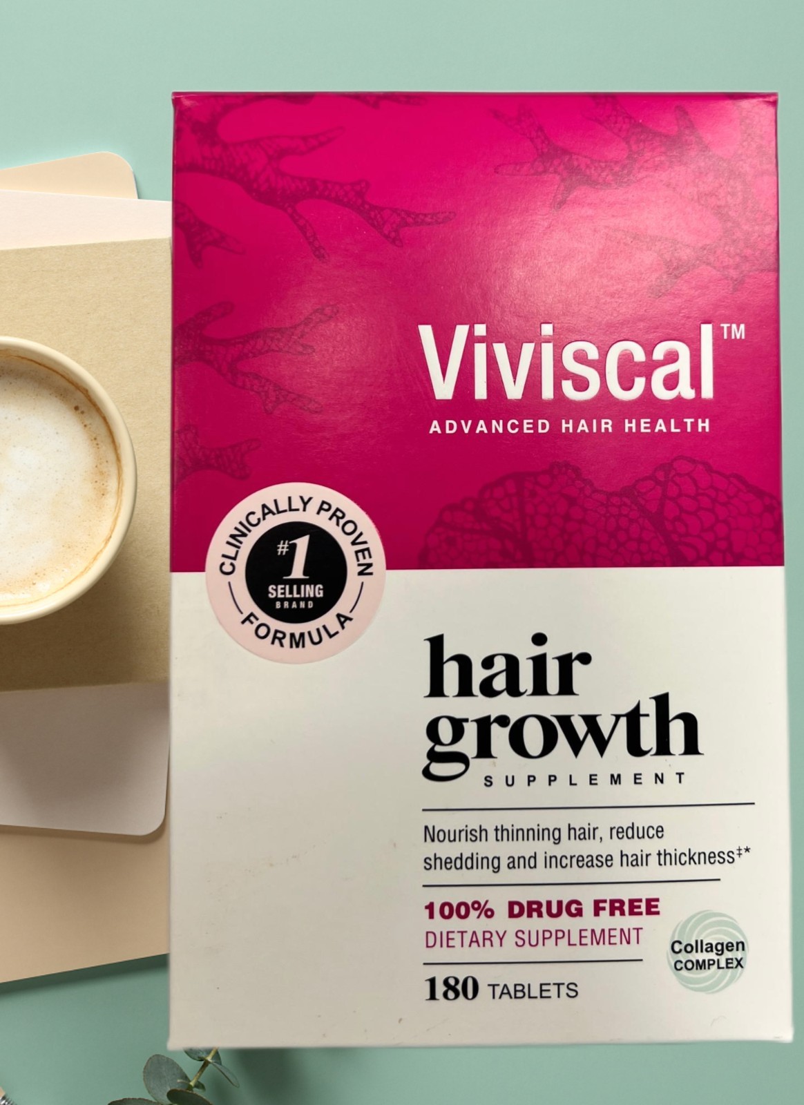 Viviscal Hair Growth Supplement for Women 180 Tablets – 3 Month Supply