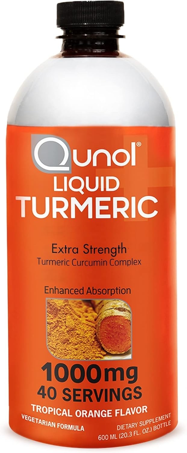 Extra Strength Turmeric Liquid Extract for Inflammation and Joint Health