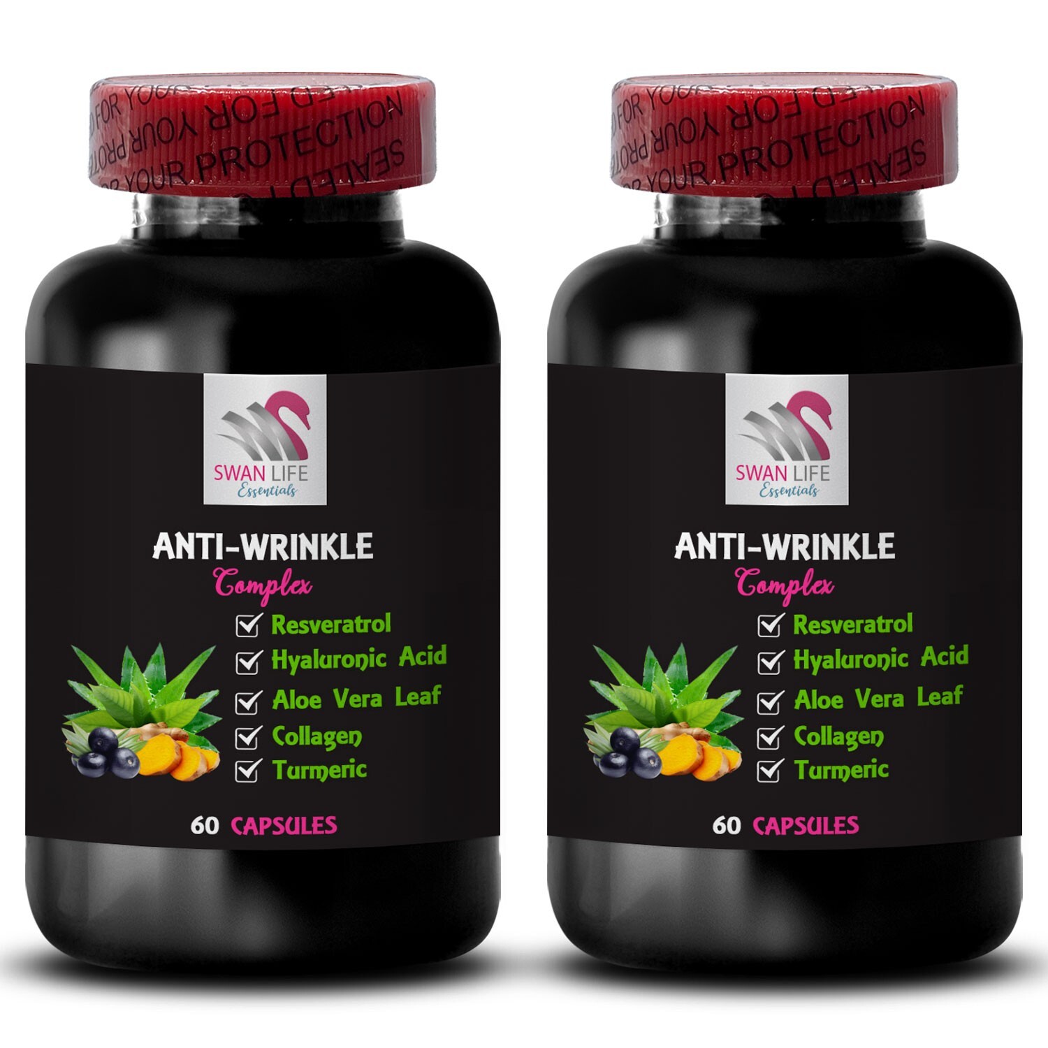 Resveratrol Blend – ANTI-WRINKLE COMPLEX WITH RESVERATROL – Grape Vitality 2B