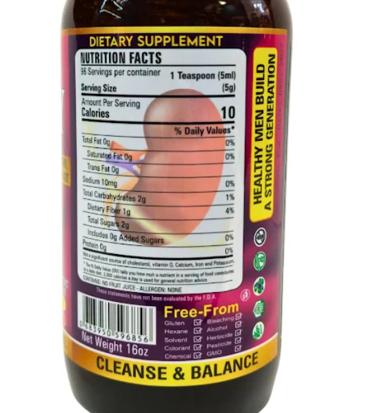 Al-Riyan Healthy Kidney Stone Care | Detox & Cleanse, 16 oz – Free shipping