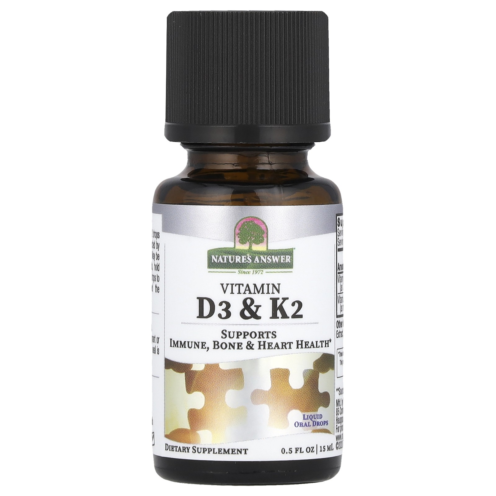Vitamin D3 & K2, 0.5 fl oz (15 ml)