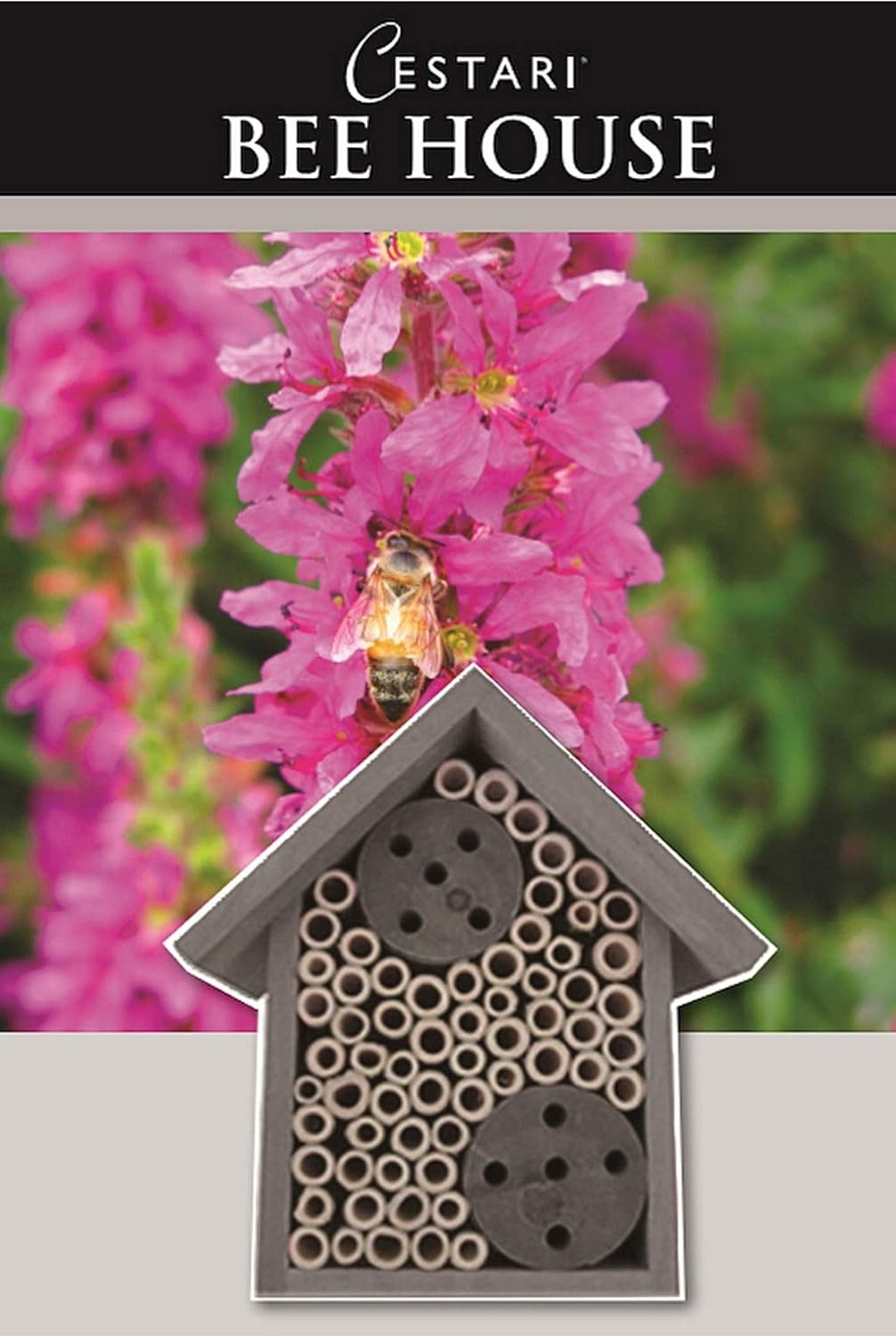 Bamboo Tube Bee Hotel for Solitary Bees – Attract Gentle Pollinators