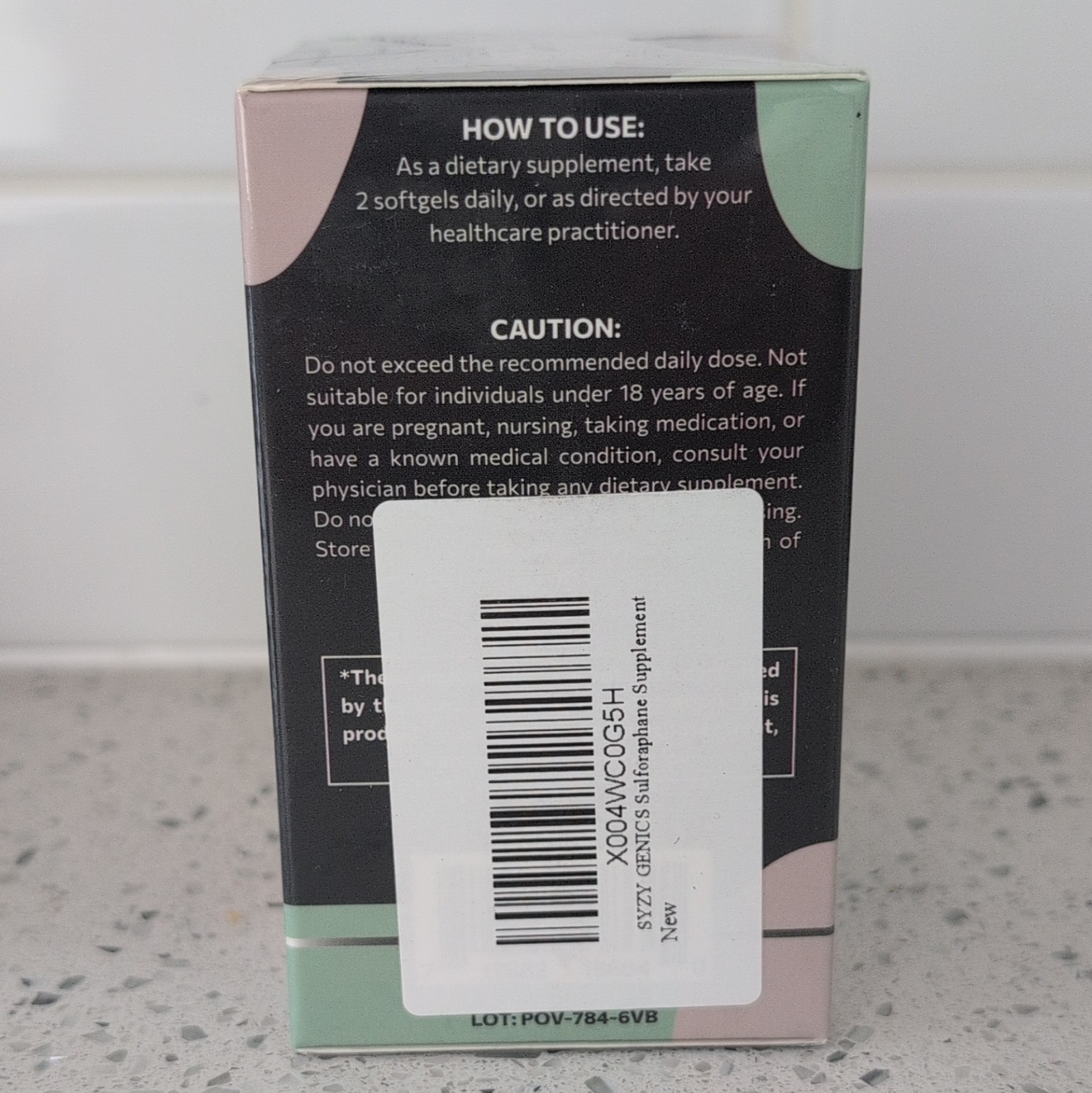 Syzy Genics Sulforaphane + DIM
