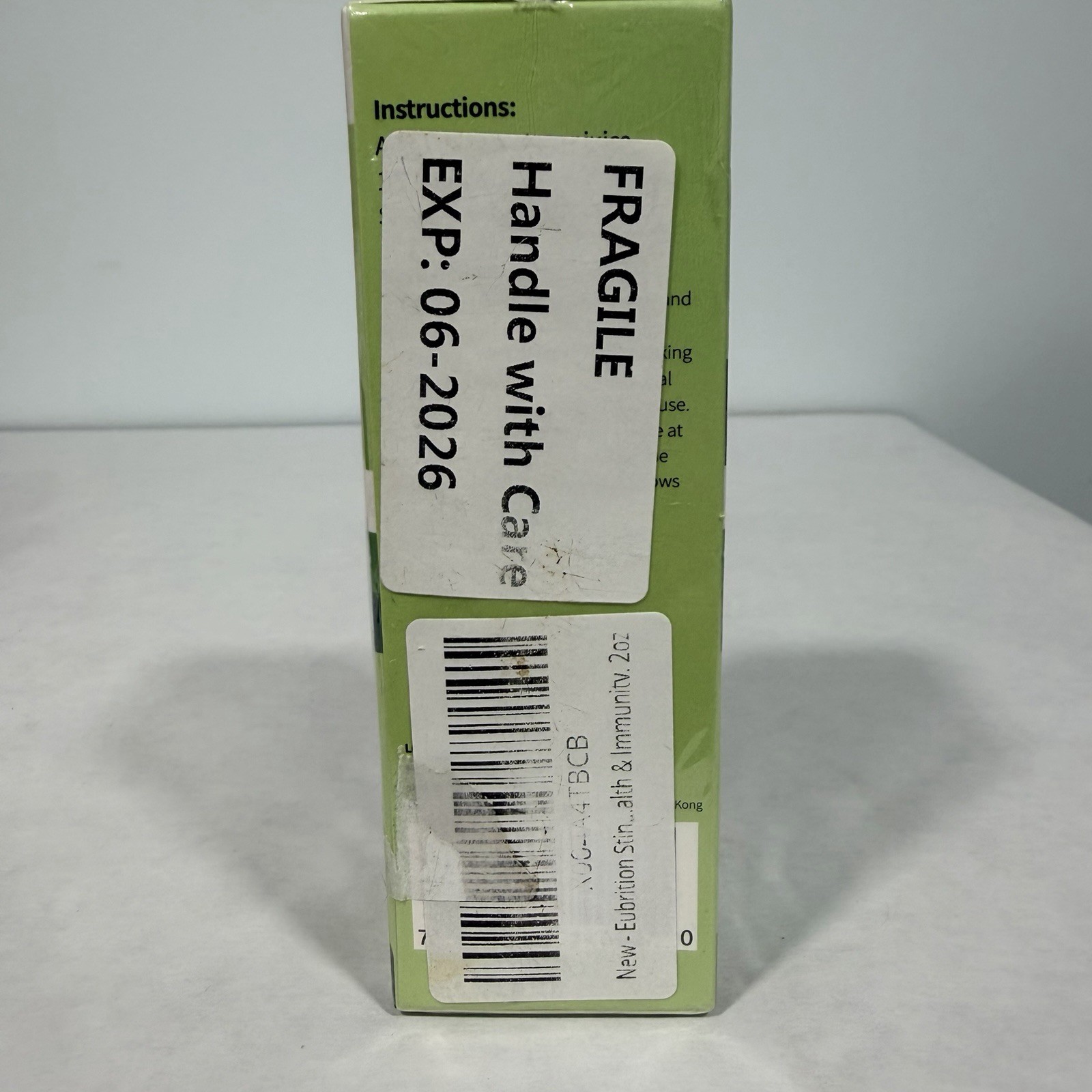Eubrition Stinging Nettles Drops – Allergy, Immune & Urinary Health, exp 6/2026