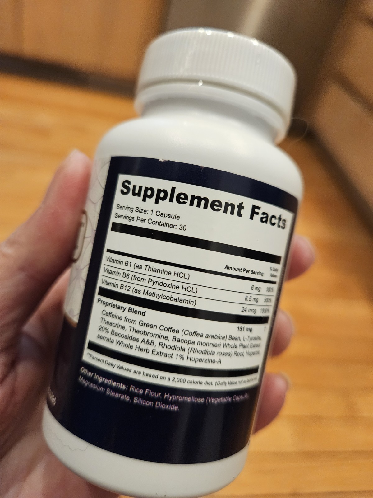 (5 Pack) MemoPryl Nootropic All Natural Brain Supplement Memo Pryl 300 Capsules