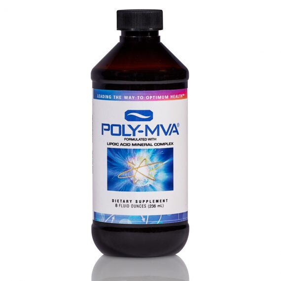 Poly-MVA Dietary Supplement 8 fl (230 ml) – 236 mls (One Unit)