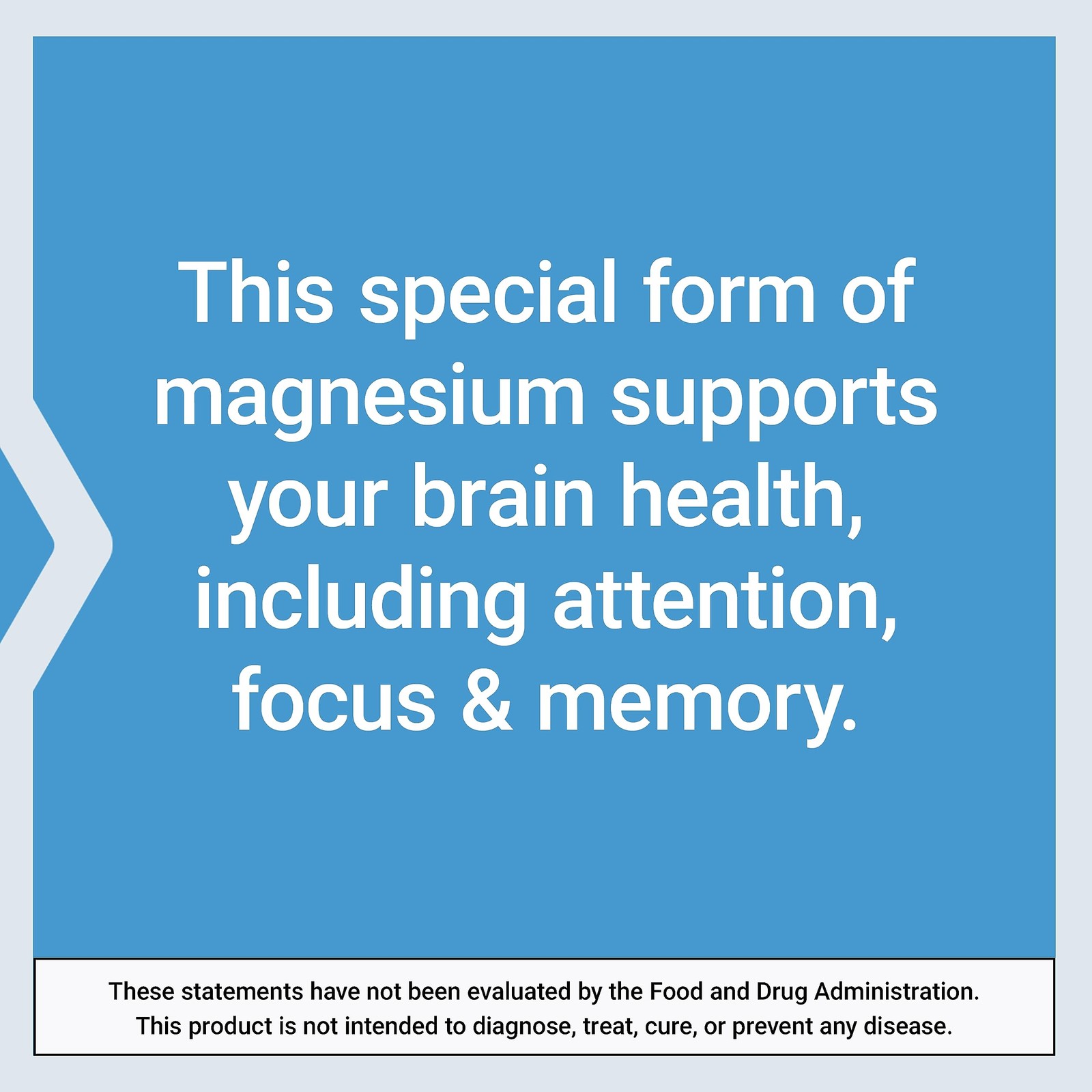 Magnesium L Threonate Supplement 90 Count Pack of 2 Life Extension Neuro-mag