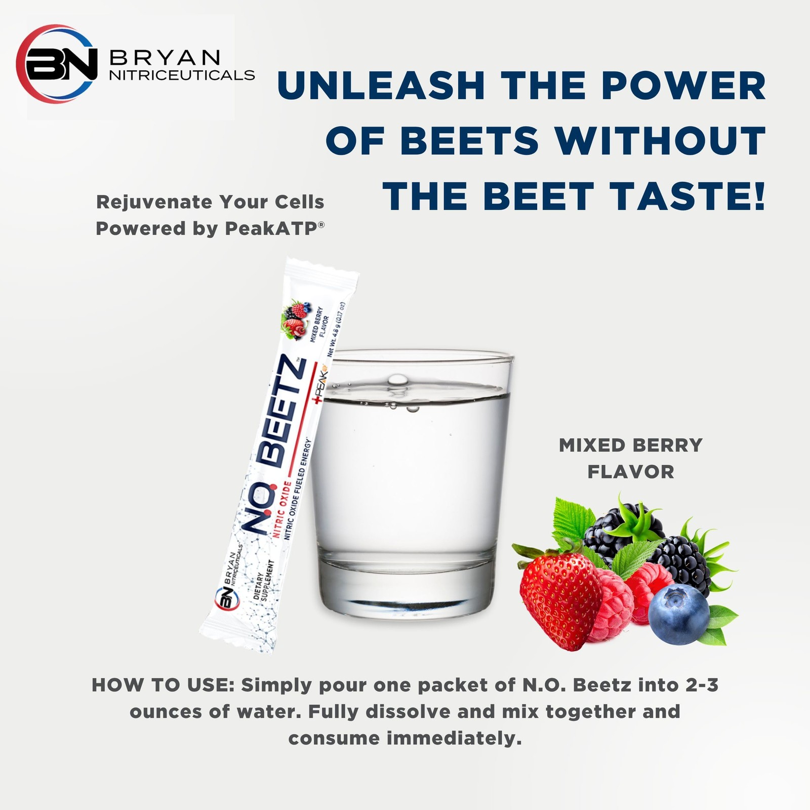 N.O. Beetz Nitric Oxide Fueled Energy Boost Supplement, Hydration & Cellular …