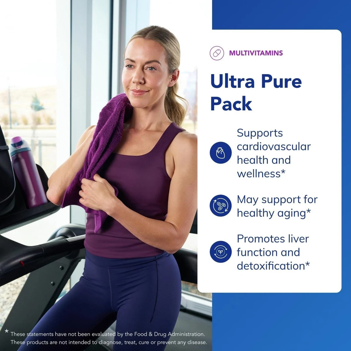 Pure Encapsulations UltraPure Pack – Daily Nutrients & CoQ10 Fish Oil – 30 Packs
