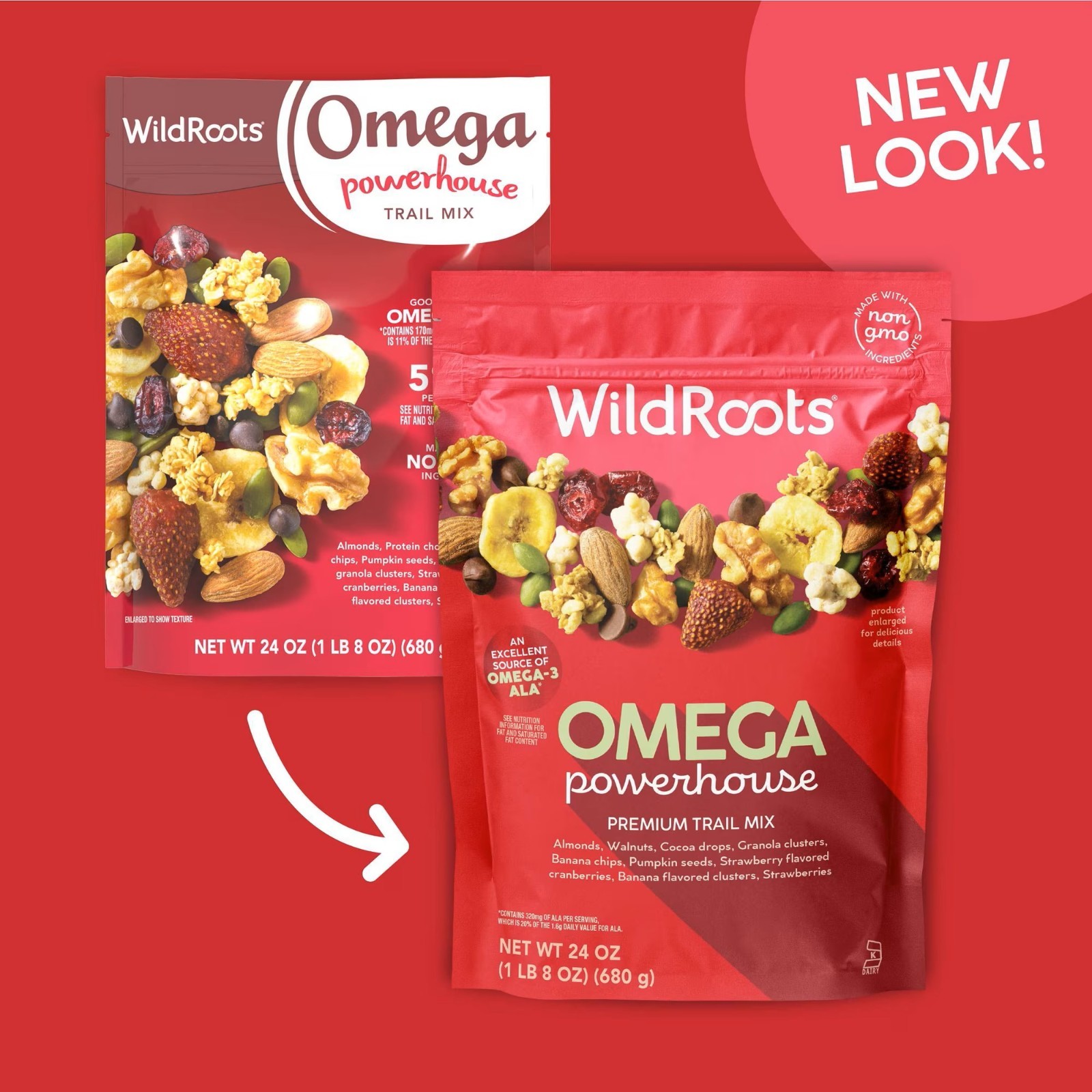 WildRoots Omega Powerhouse Trail Mix, 24 oz Great Price