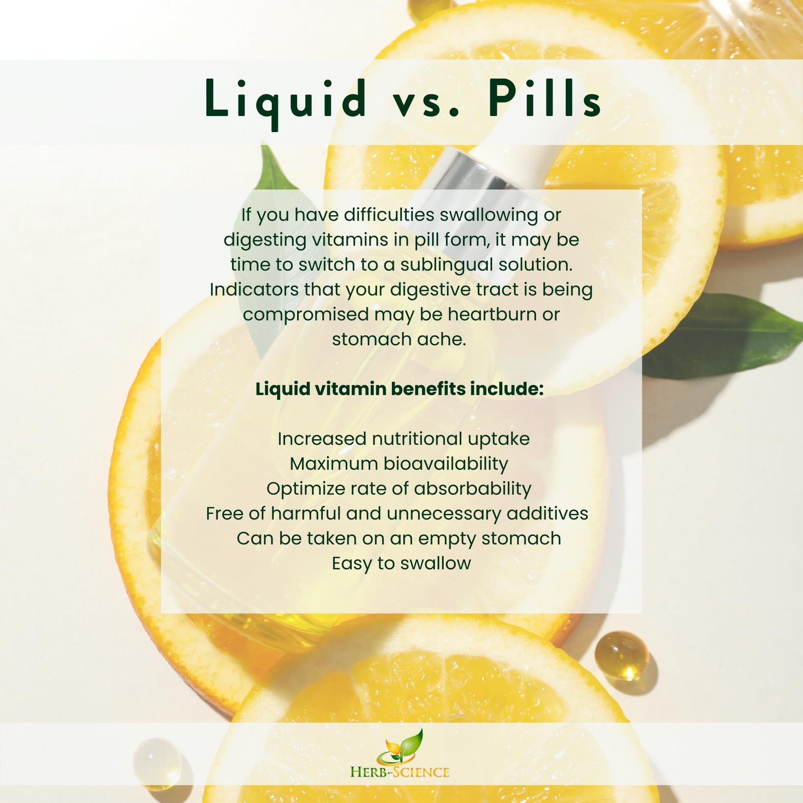 Herb-Science Liquid Vitamin B12 – Cold-Pressed High Absorption Vegan Alcohol-…