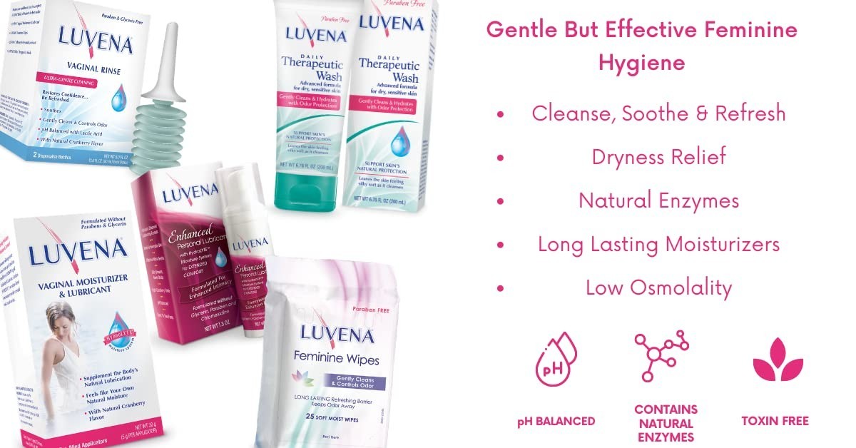Luvena Lubricant for Women, Relieves Feminine Dryness, Intimate Skin Care & M…
