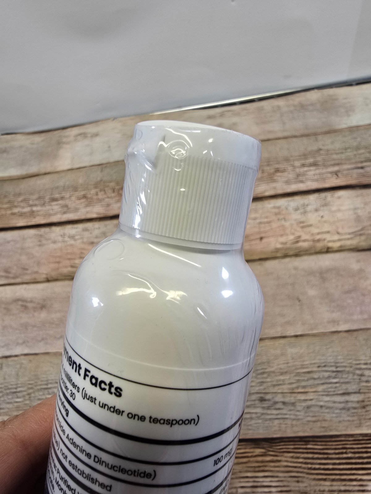 Rho Nutrition Liposomal NAD+ – 4 fl oz | Ultra-High Absorption Liquid Supplement