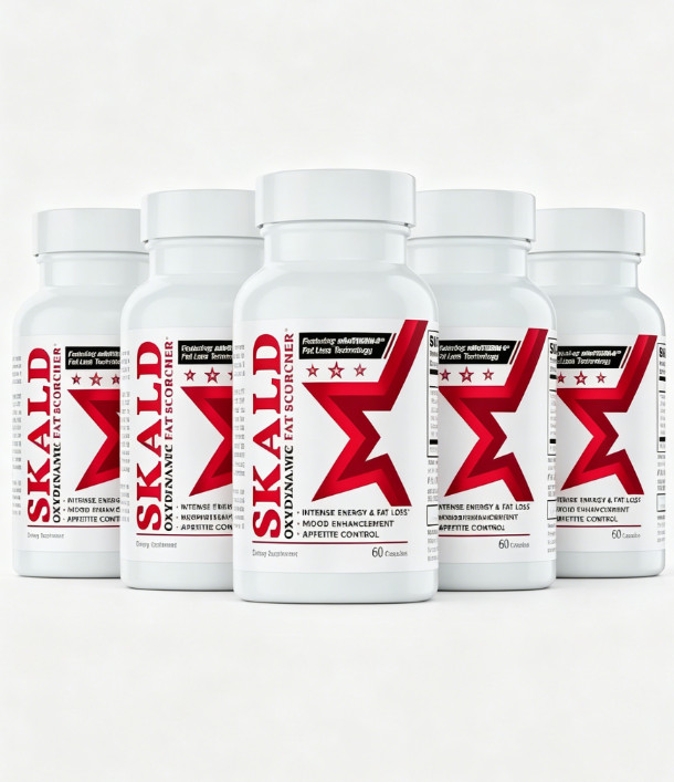 Official 1-5 Store – S’KALD Thermogenic Burner Fat – Cyber Week pack