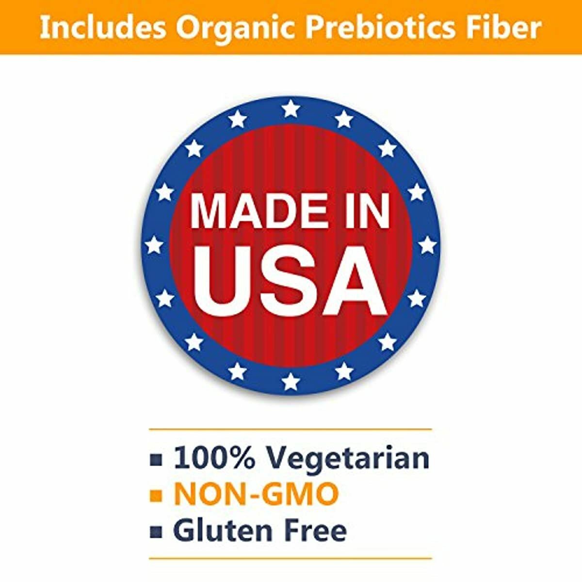 NewRhythm Probiotics 50 Billion CFU 20 Strains, 60 Veggie Capsules, Targeted Rel