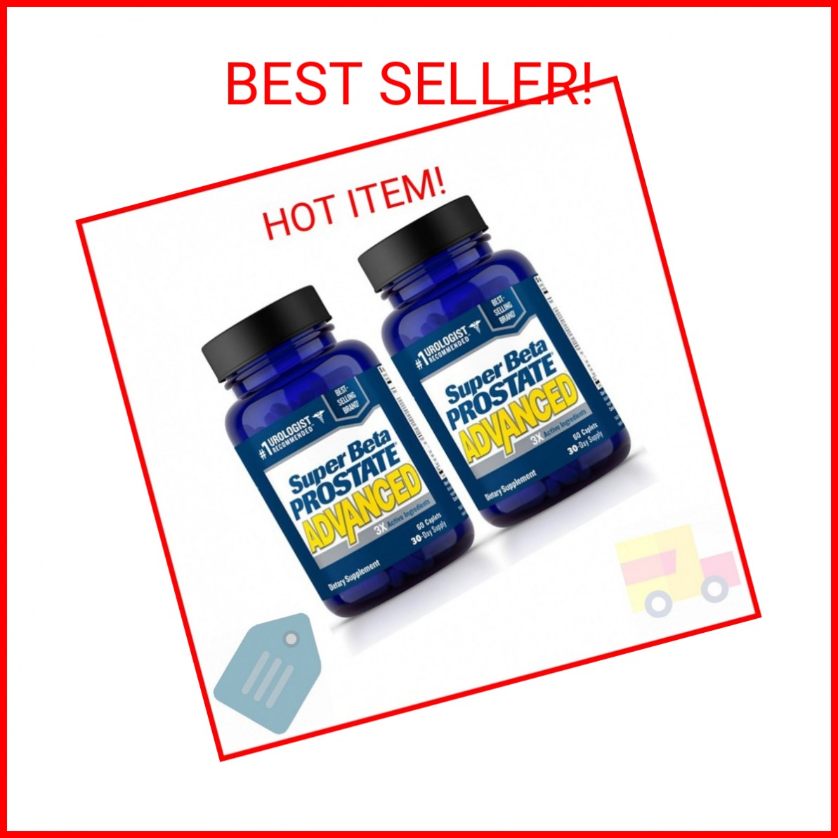 SUPER BETA PROSTATE Advanced – Promote Sleep, Support Bladder Emptying. Prostate