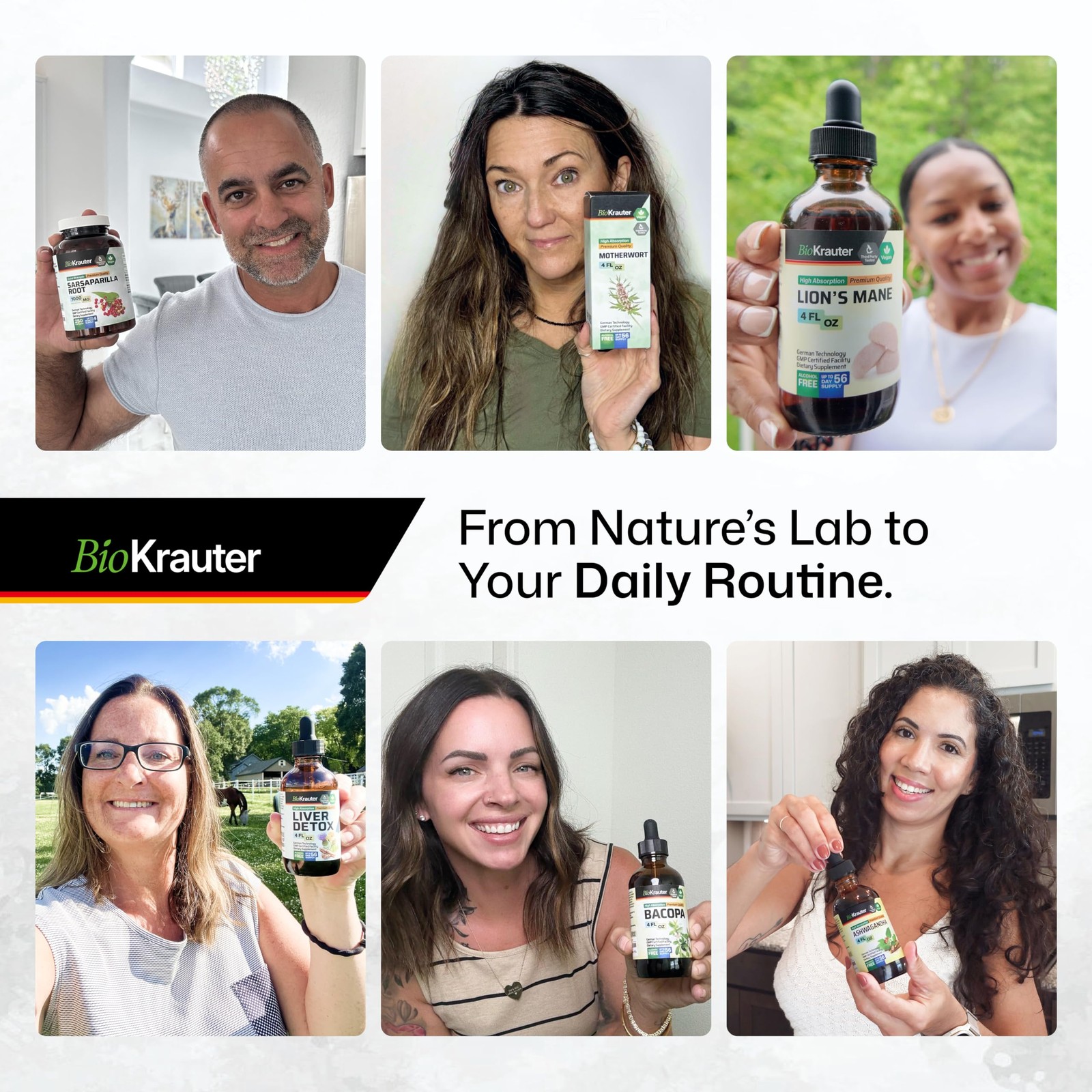 BIO KRAUTER® 5HTP with Tryptophan & Calcium for Mood & Relaxation Support –