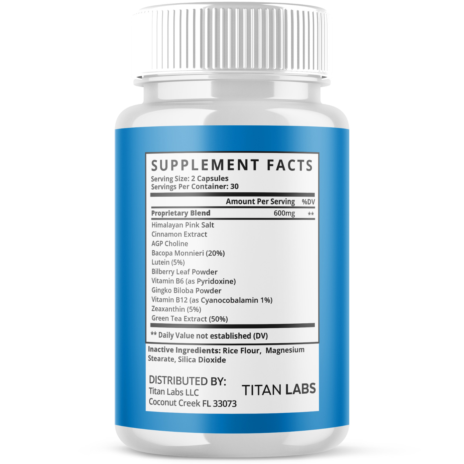 (2 Pack) Glucopure Advanced Blood Health Support Supplement Gluco Pure 120 Caps