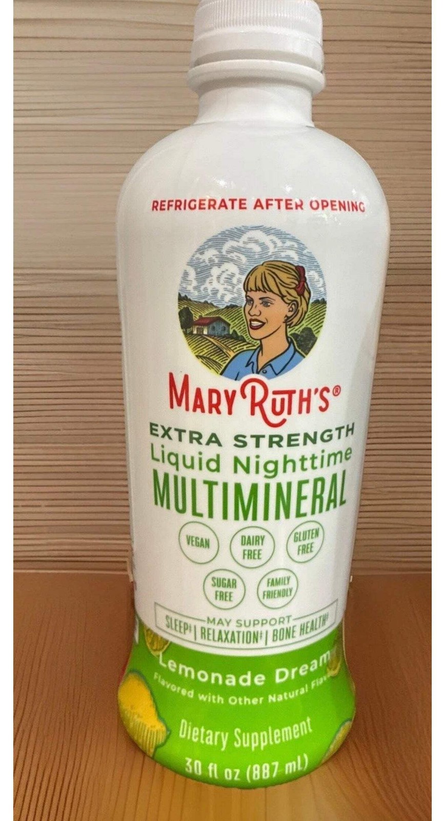 8/26 MaryRuth’s Extra Strength Nighttime Multimineral 30oz Lemonade