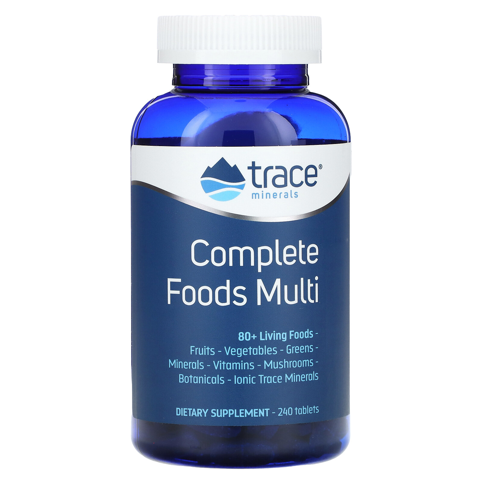 Complete Food Multi, 240 Tablets