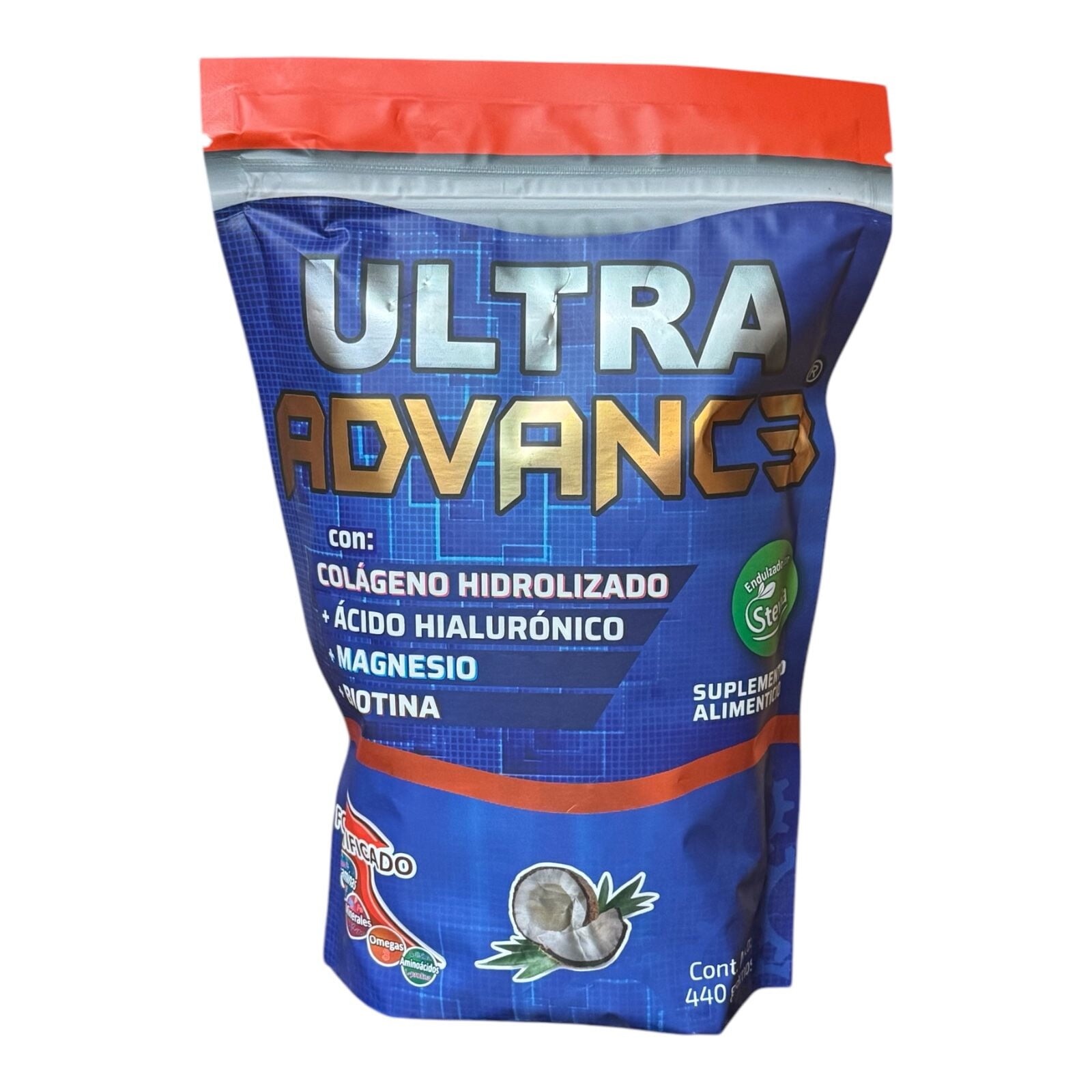 Ultra Advance3 Powder Collagen Biotin Magnesium 440G