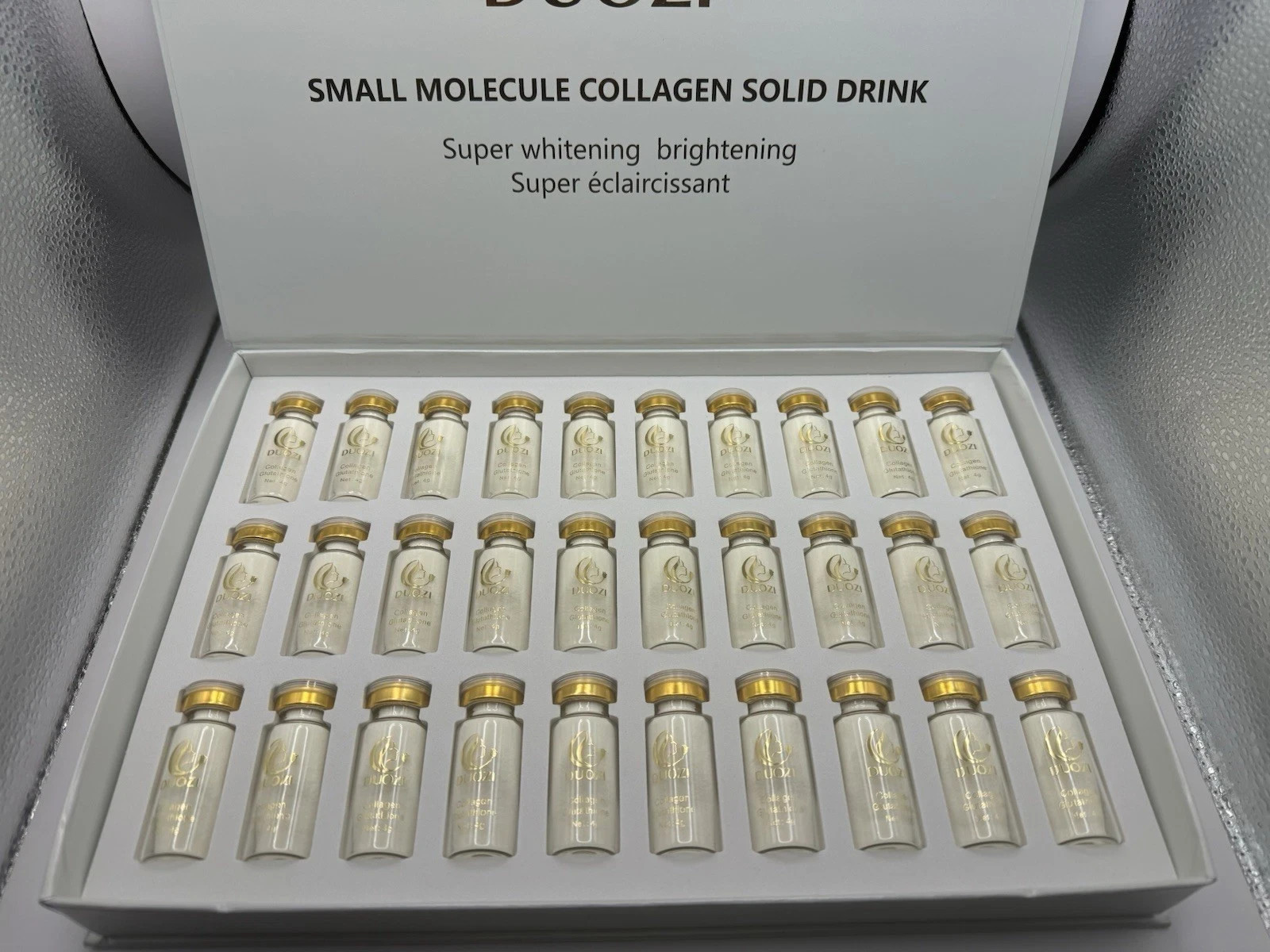 Glutathione Collagen Glow Small Molecule Collagen Solid Drink ORIGINAL