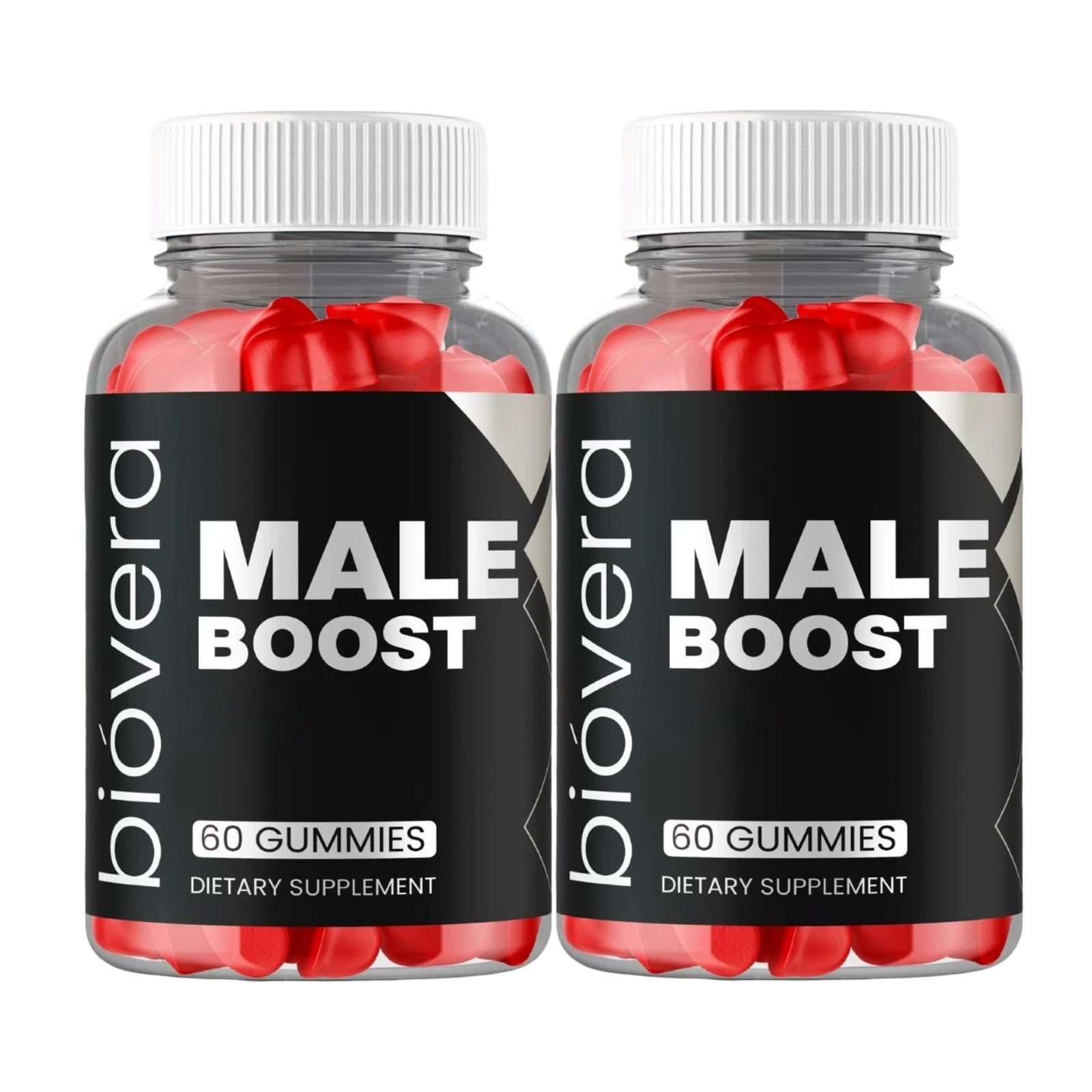 2-Pack BioVera Male Boost Gummies – Biovera Male Support Gummies – 120 Gummies