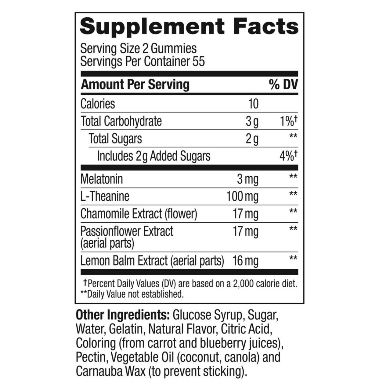 Olly Restful Sleep (110 Gummies) For A Healthy Sleep Cycle~Expires 09/2024+