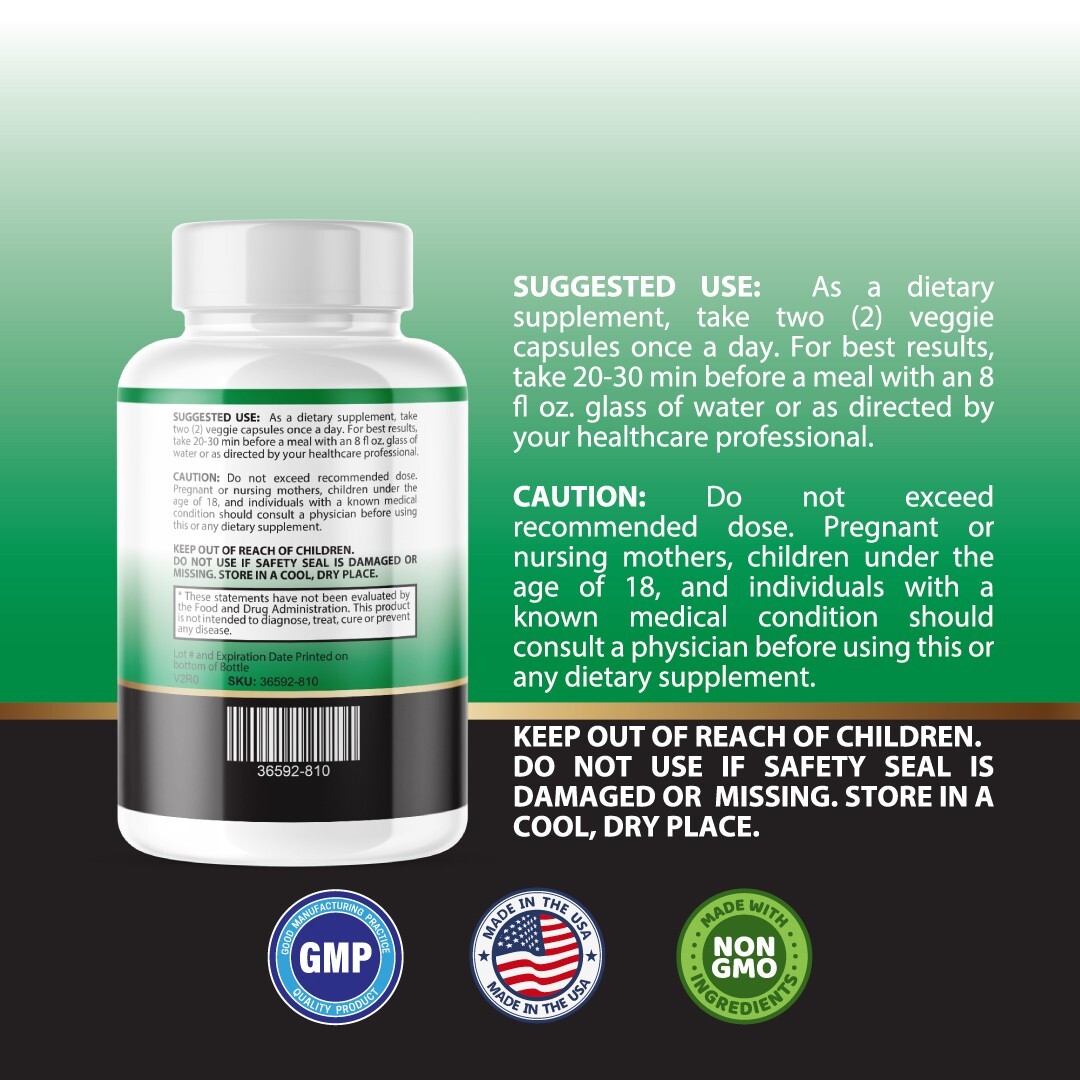 ReLiver Pro- Liver Support- 12 Bottles- 720 Capsules
