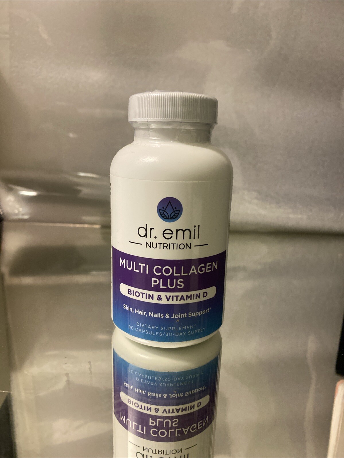 DR. EMIL NUTRITION Multi Collagen Peptides Plus Biotin and Vitamin D – Biotin an
