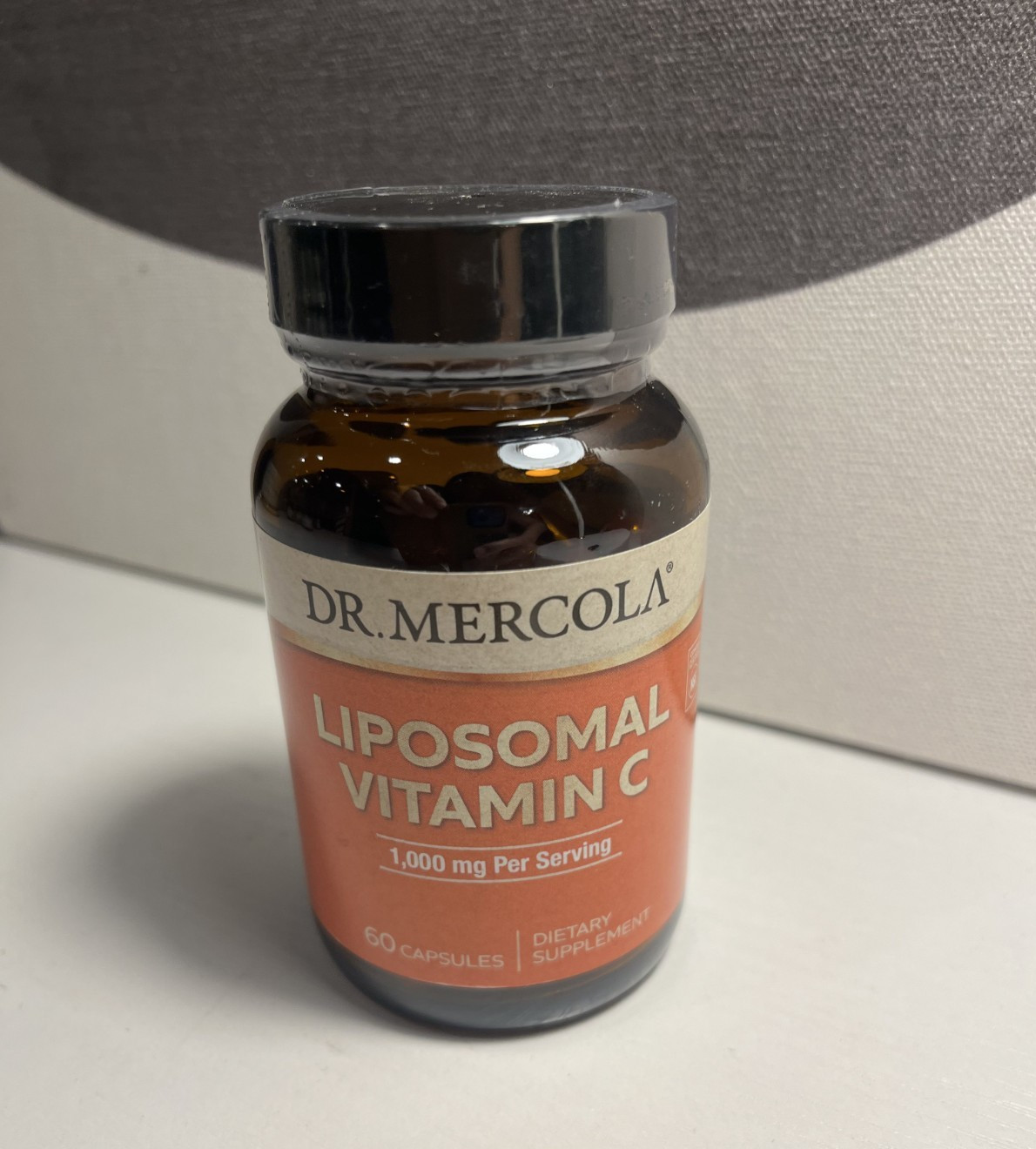 Dr. Mercola Liposomal Vitamin C Brain, Heart, Eye & Immune Support 60ct exp 7/26